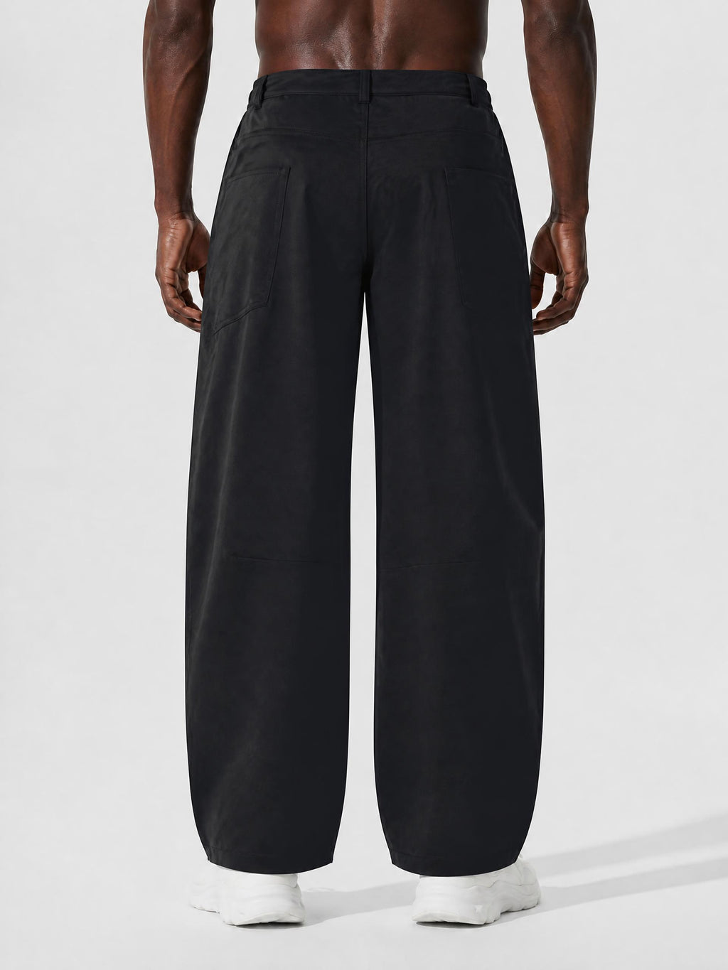 Men's Barrel Leg Pants