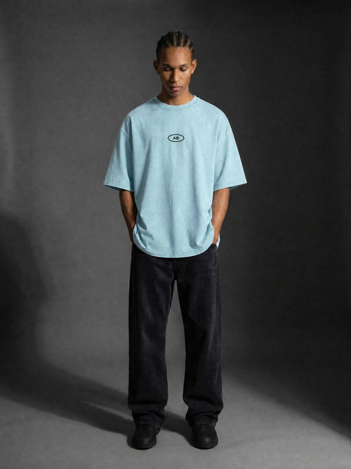 BETTER DAYS / 01  Washed Oversized T-Shirt