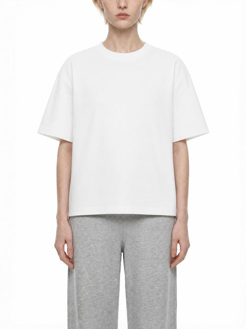 Enzyme Washed T-Shirt