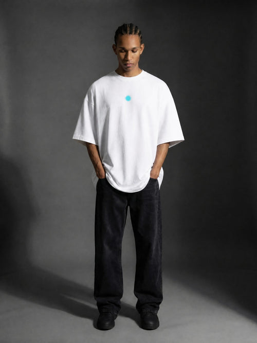 Enzyme Washed T-Shirt