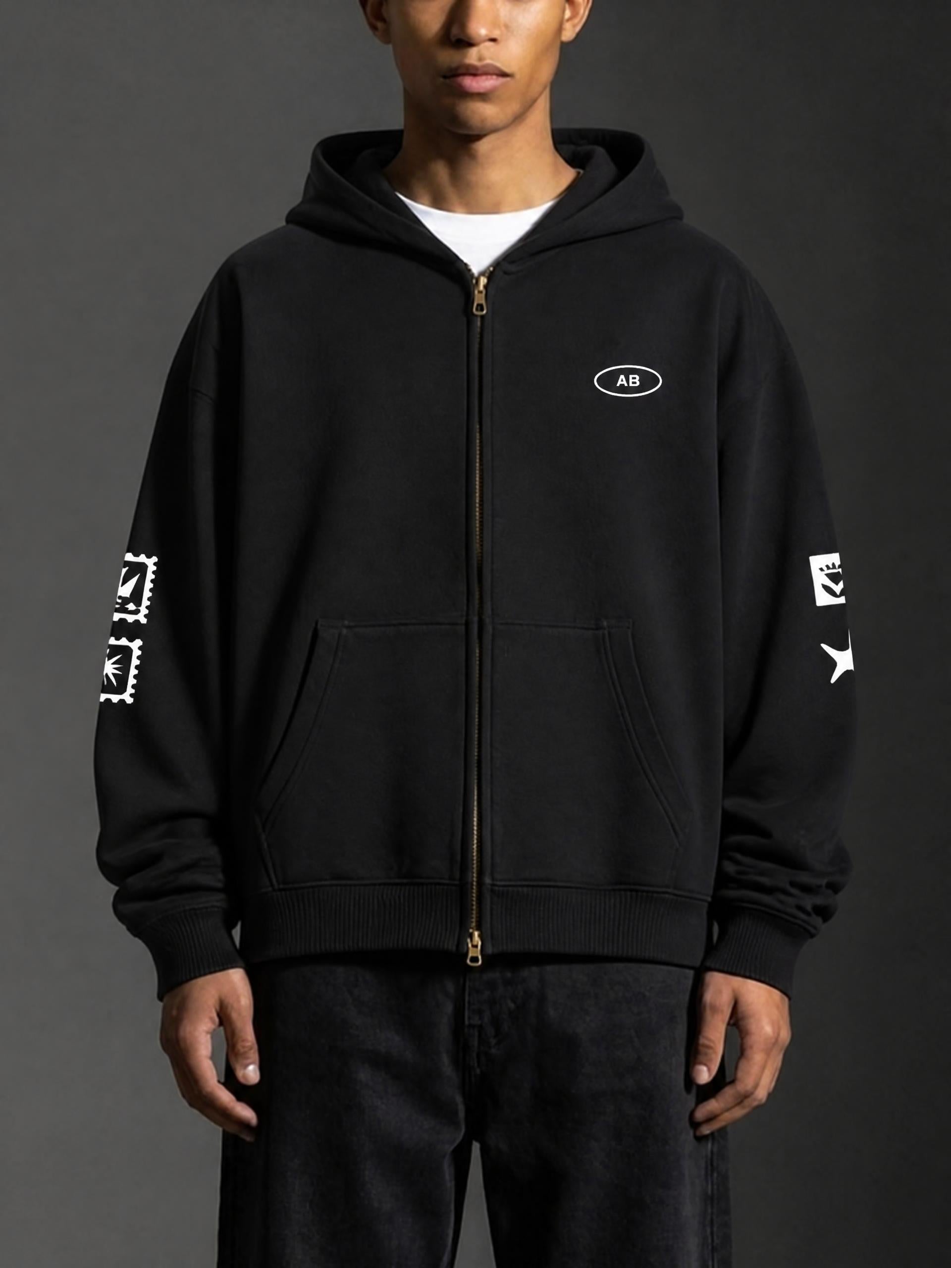 Oversized Fleece Boxy Hoodie