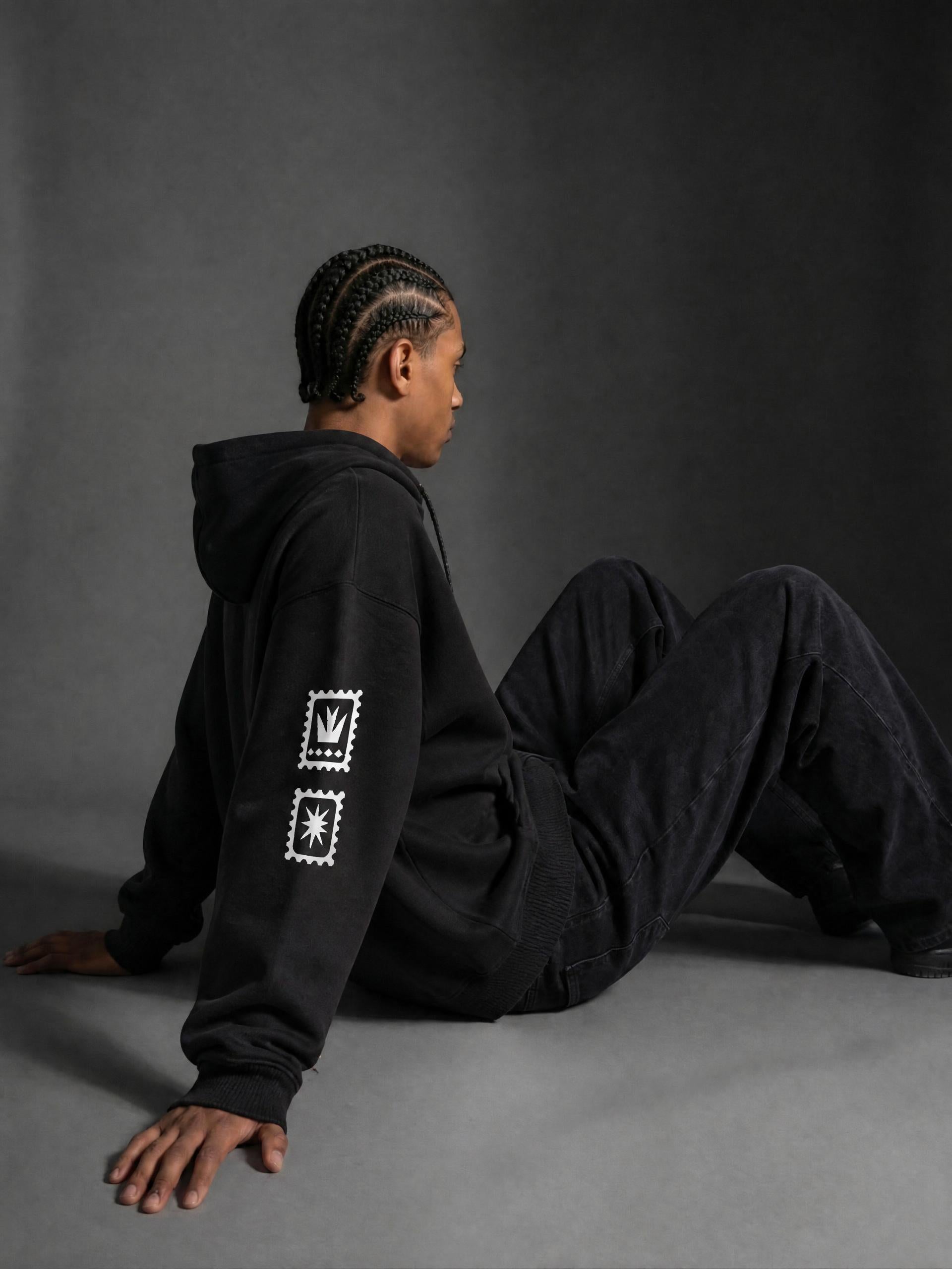 Oversized Fleece Boxy Hoodie