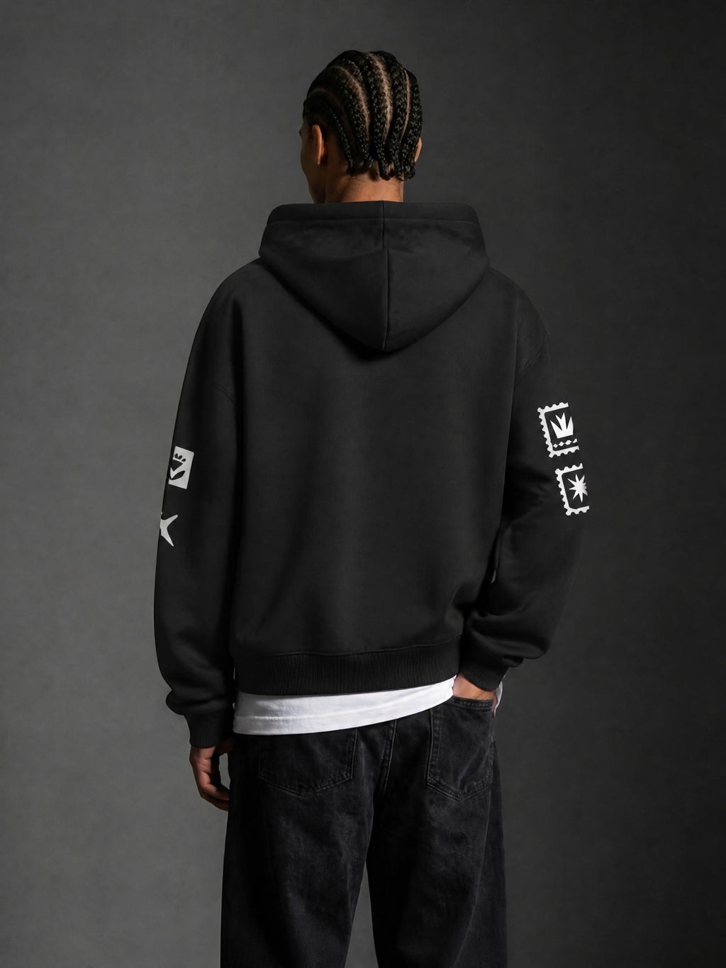 Oversized Fleece Boxy Hoodie