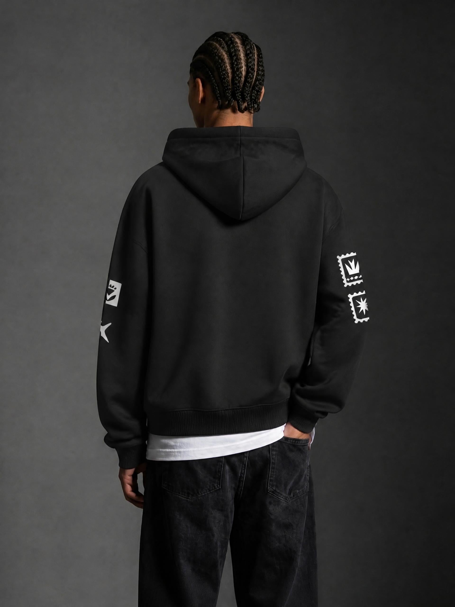 Oversized Fleece Boxy Hoodie