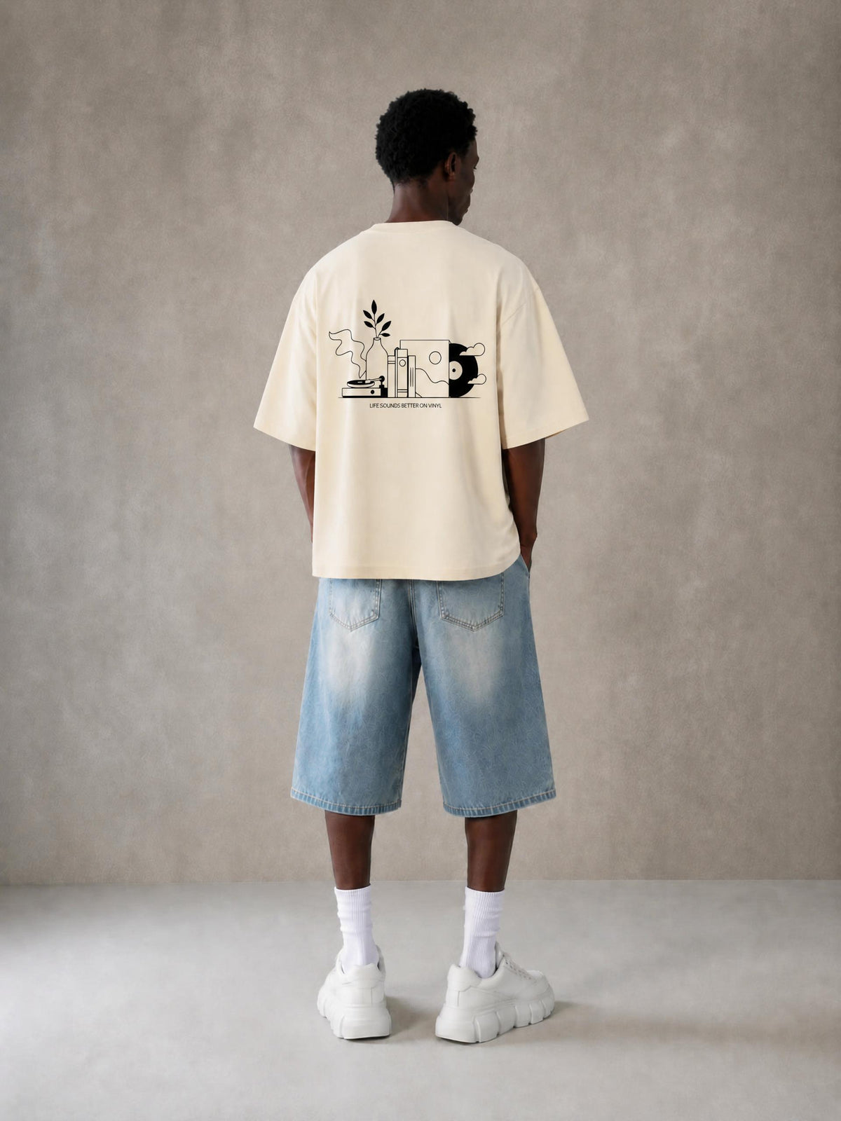 LSBWV / 01  Oversized T-Shirt