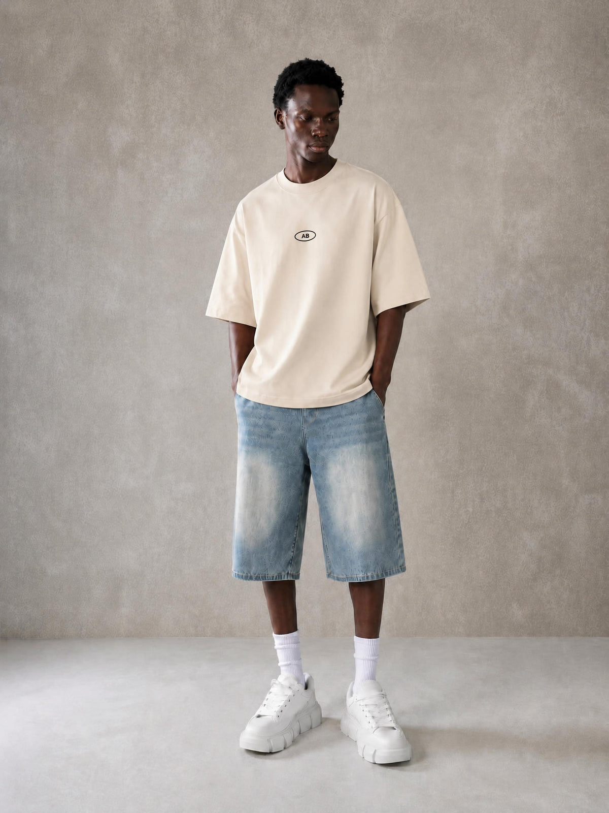 LSBWV / 01  Oversized T-Shirt