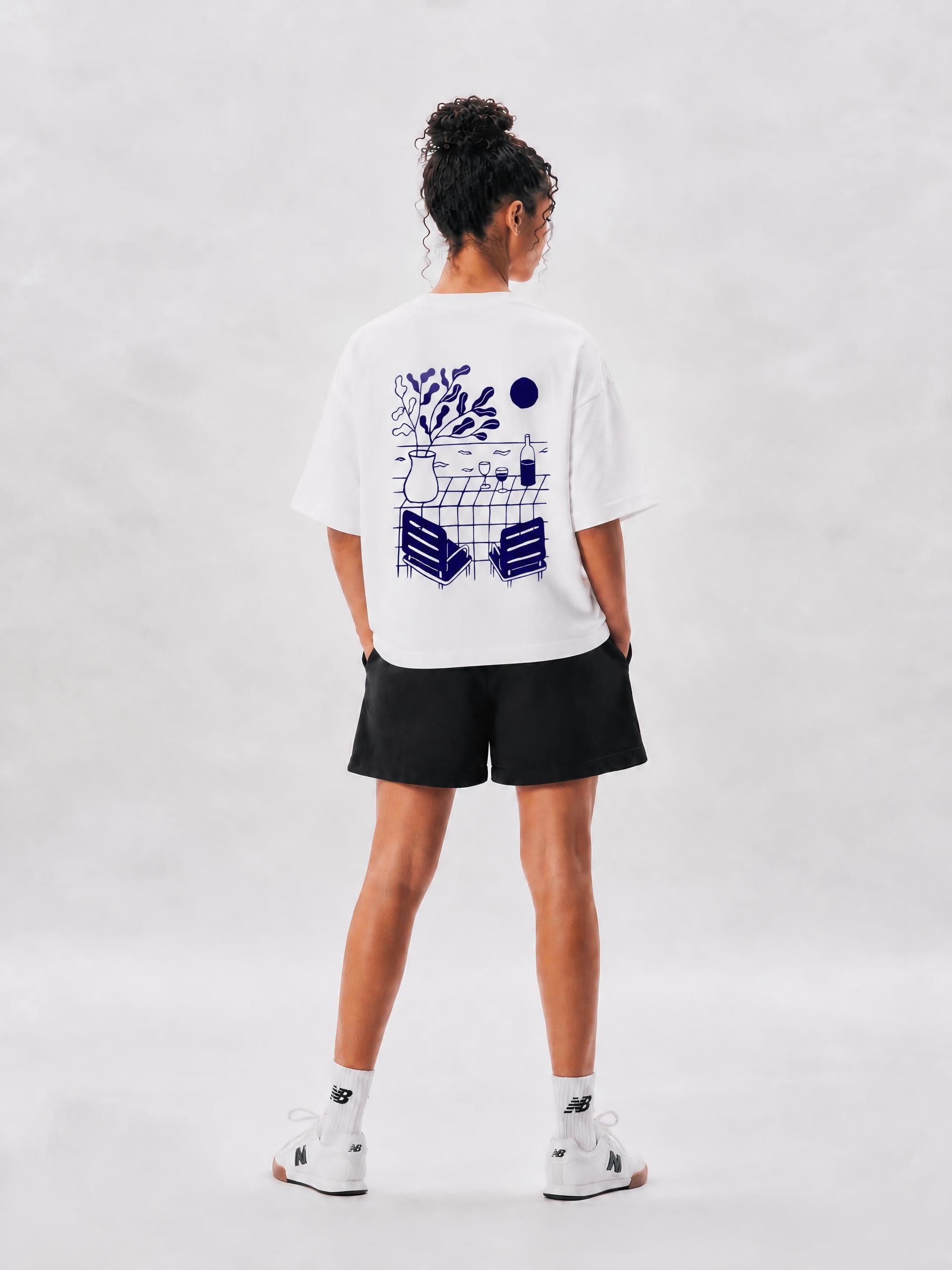Oversized Cotton T-Shirt