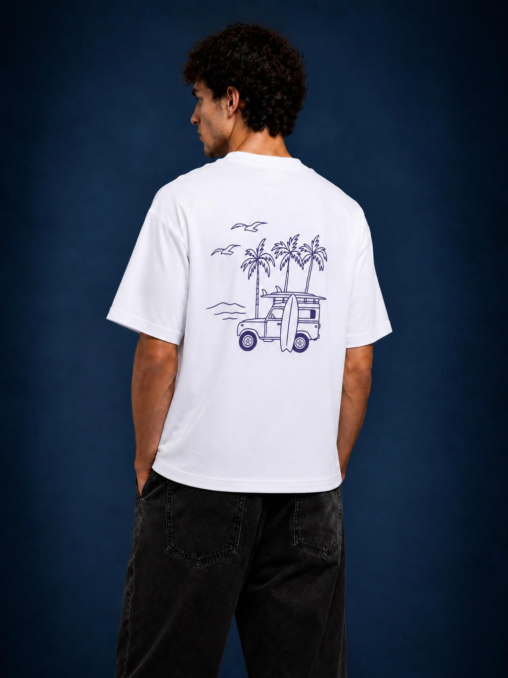 SURF TRIP / 01 Oversized T-Shirt