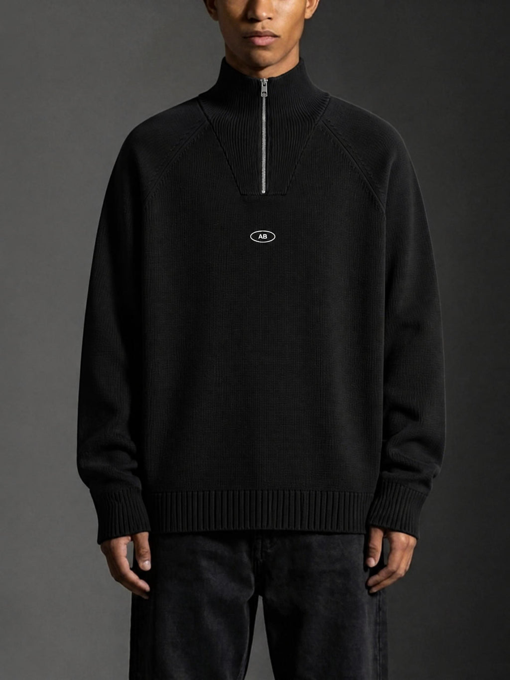 Unisex Quarter-Zip Pullover Sweatshirt