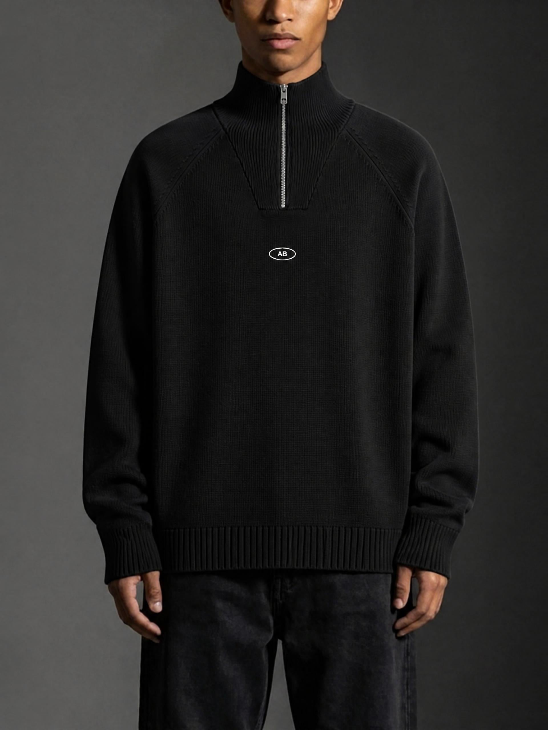 Unisex Quarter-Zip Pullover Sweatshirt