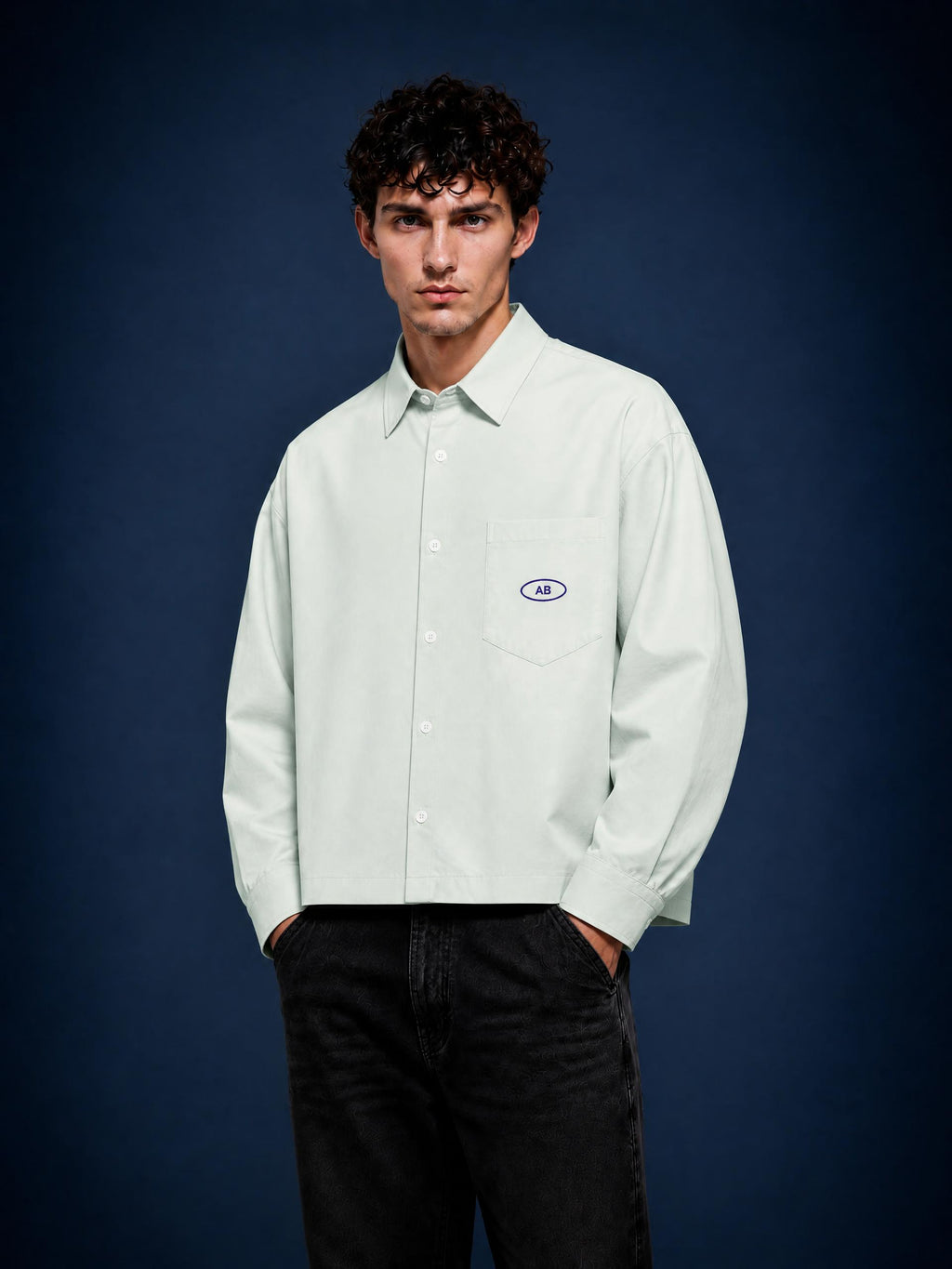 SURF TRIP / 02 Boxy Long Sleeve Shirt