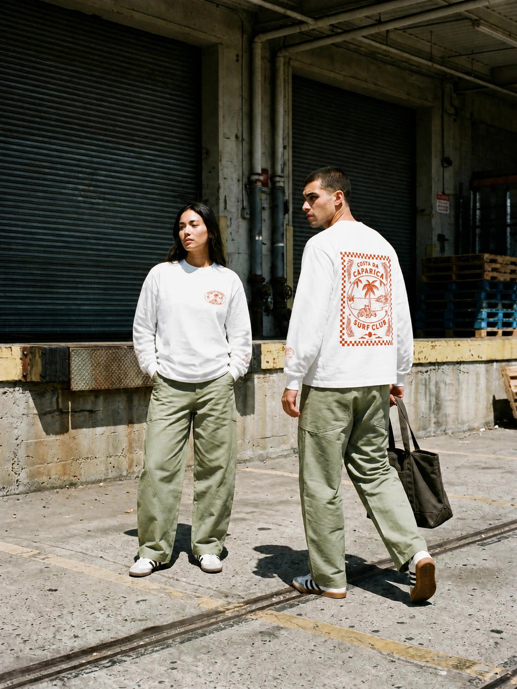 CAPARICA / 01  Oversized Long Sleeve T-Shirt