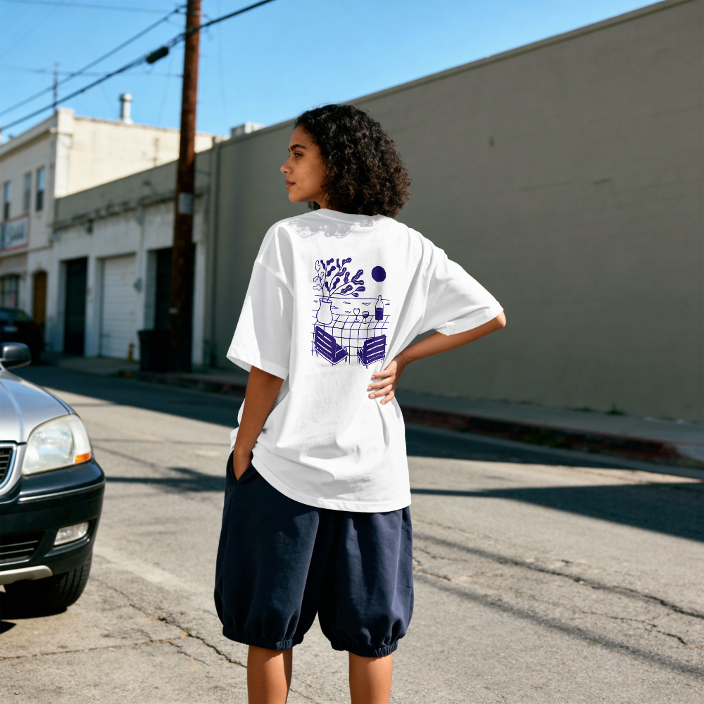 Oversized Cotton T-Shirt