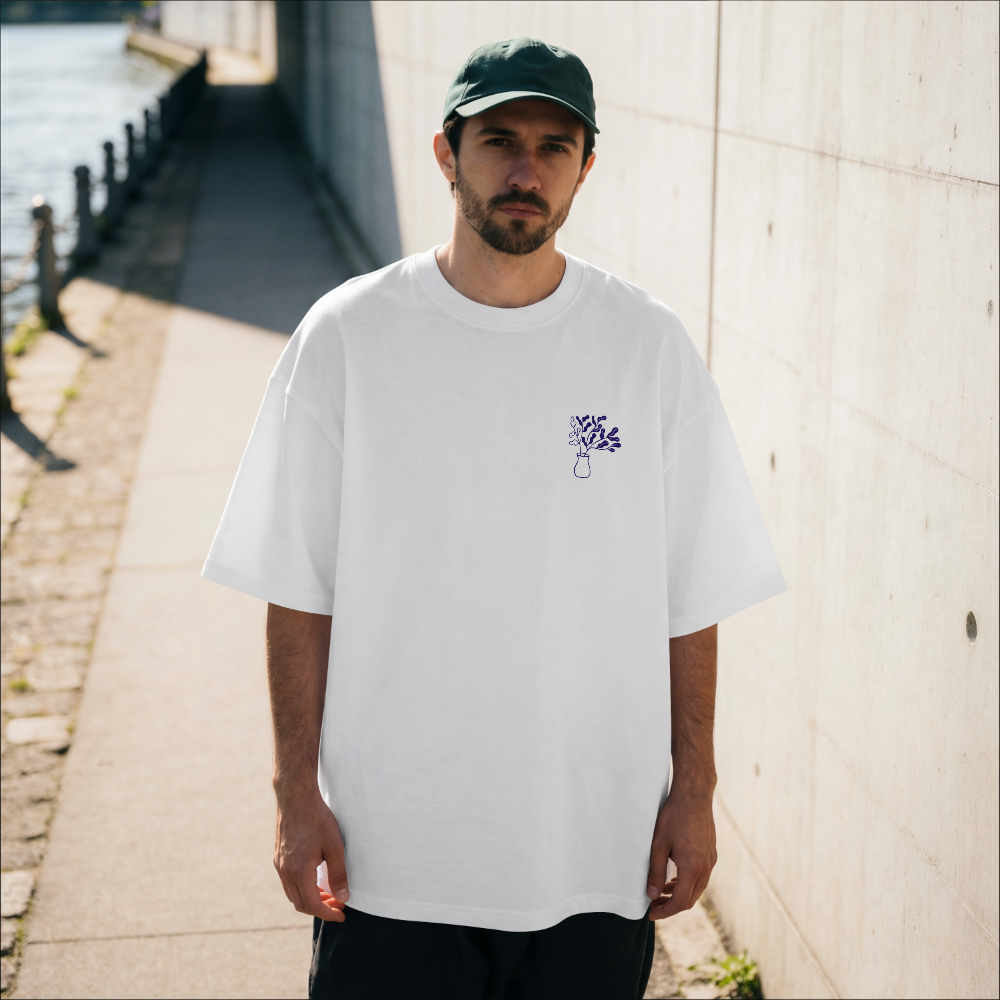 Oversized Cotton T-Shirt