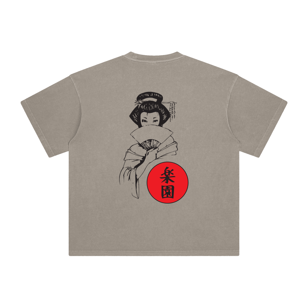 Enzyme Washed T-Shirt