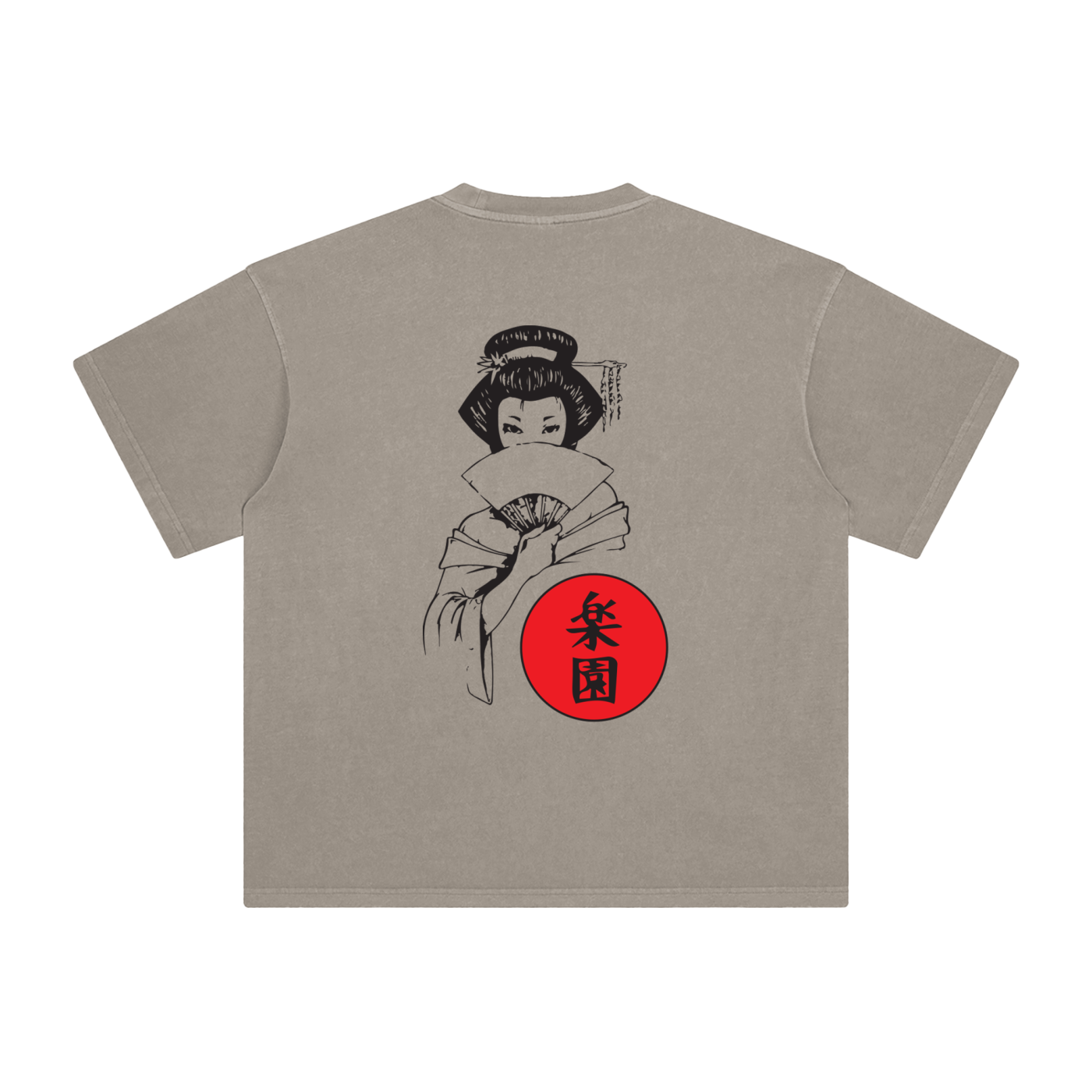 Enzyme Washed T-Shirt