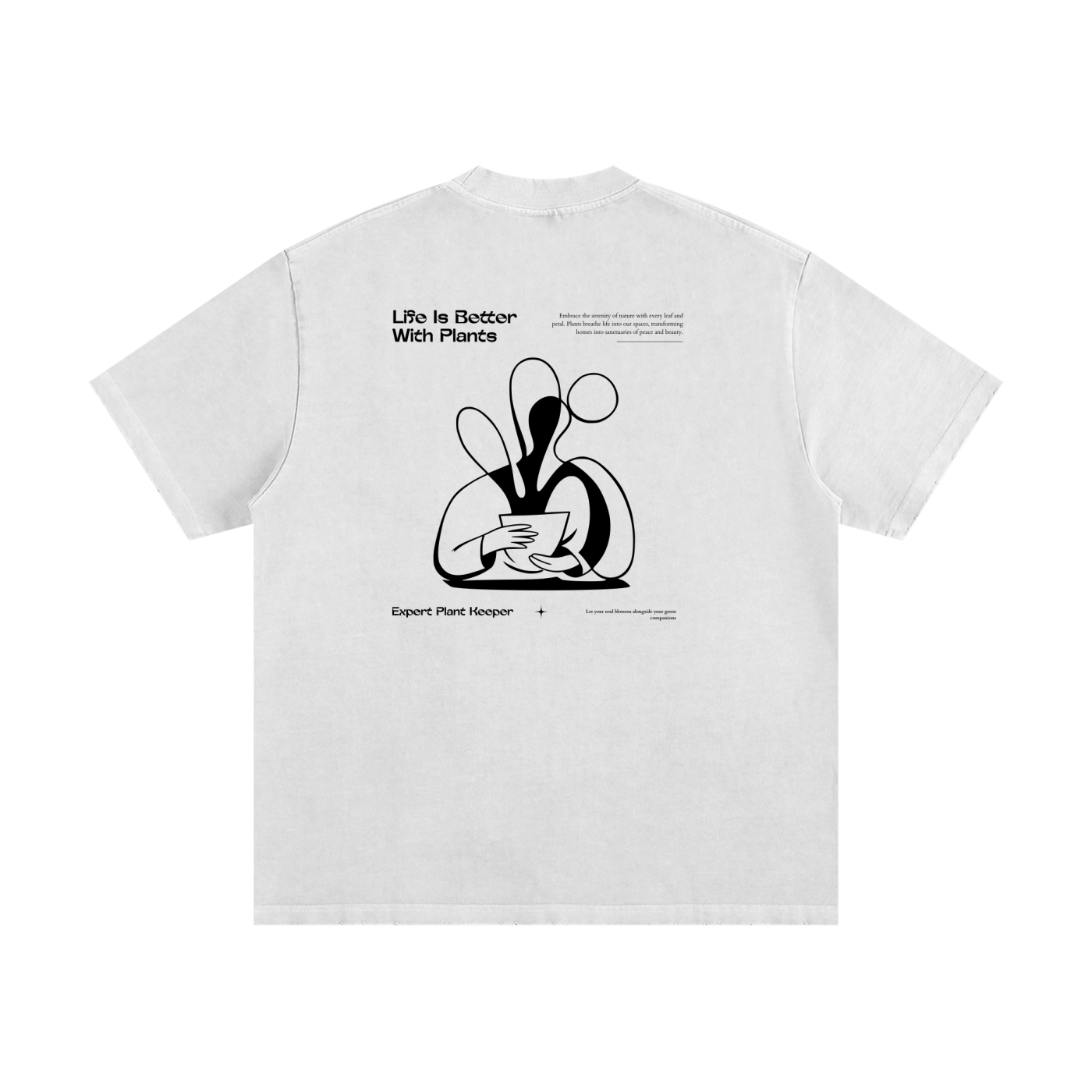 Heavyweight Vintage Washed T-Shirt