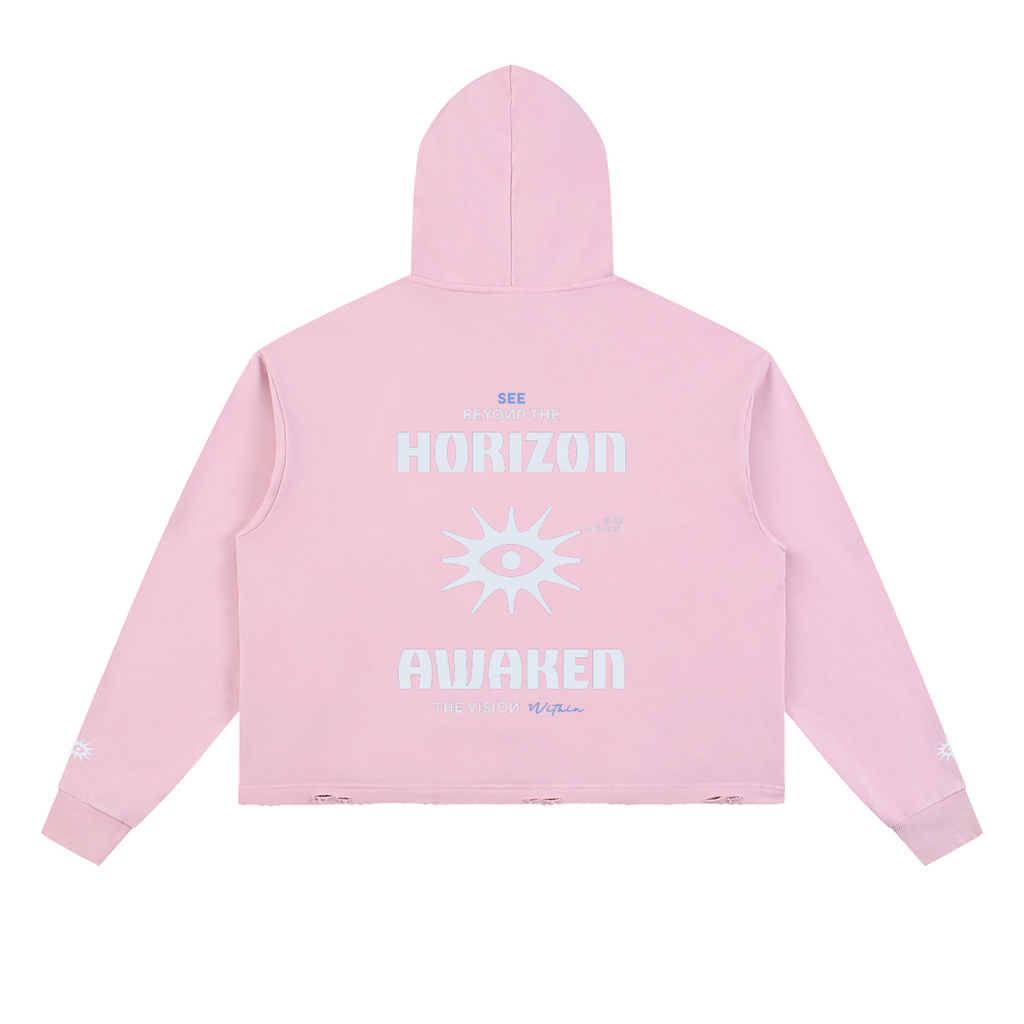 AWAKEN / 01 Vintage Washed Hoodie