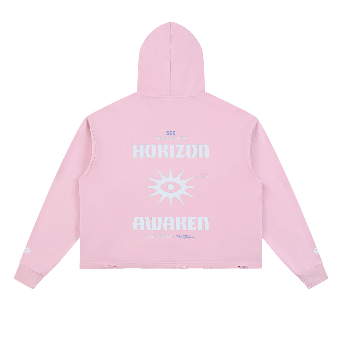 AWAKEN / 01 Vintage Washed Hoodie