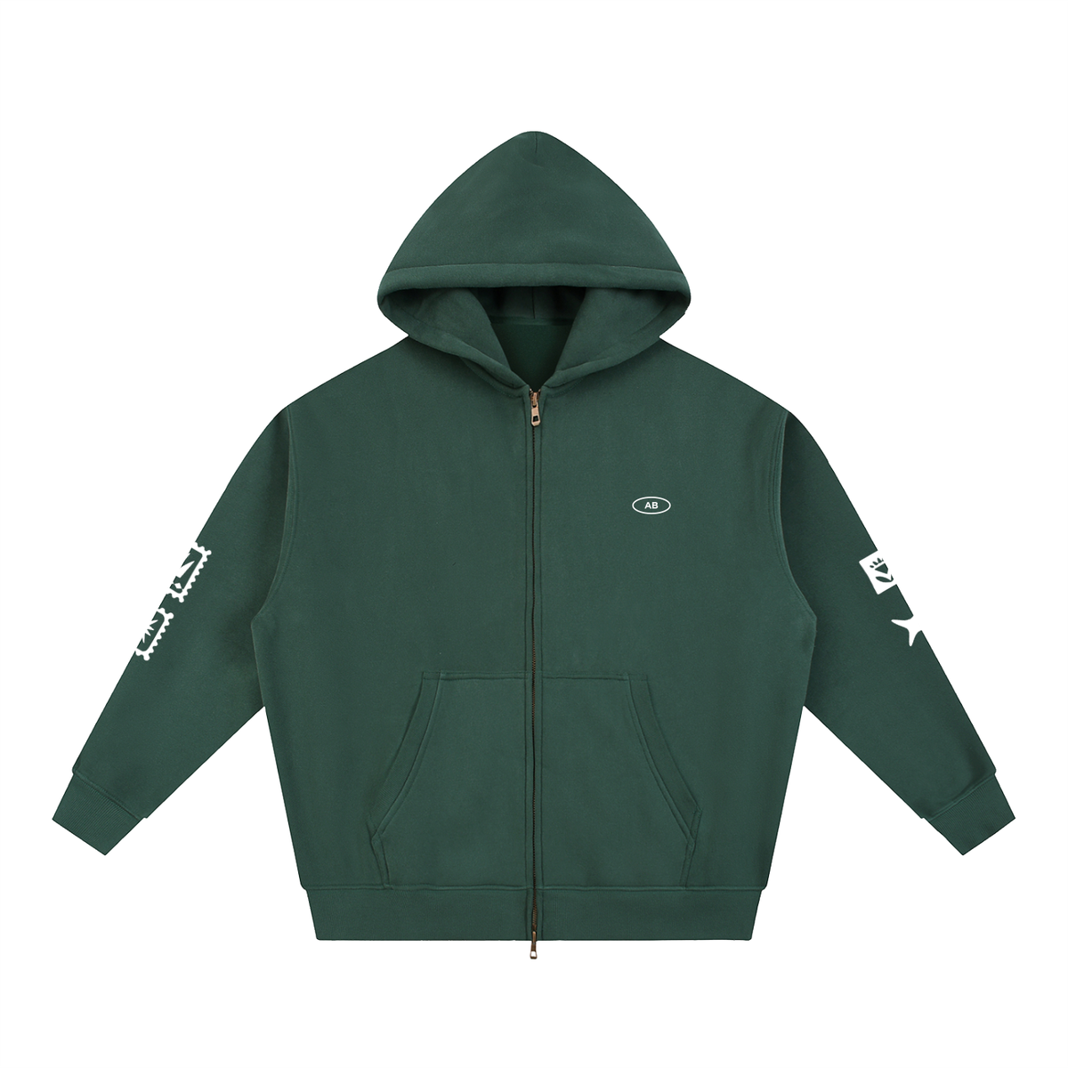 EMBLEM / 01 Oversized Boxy Hoodie