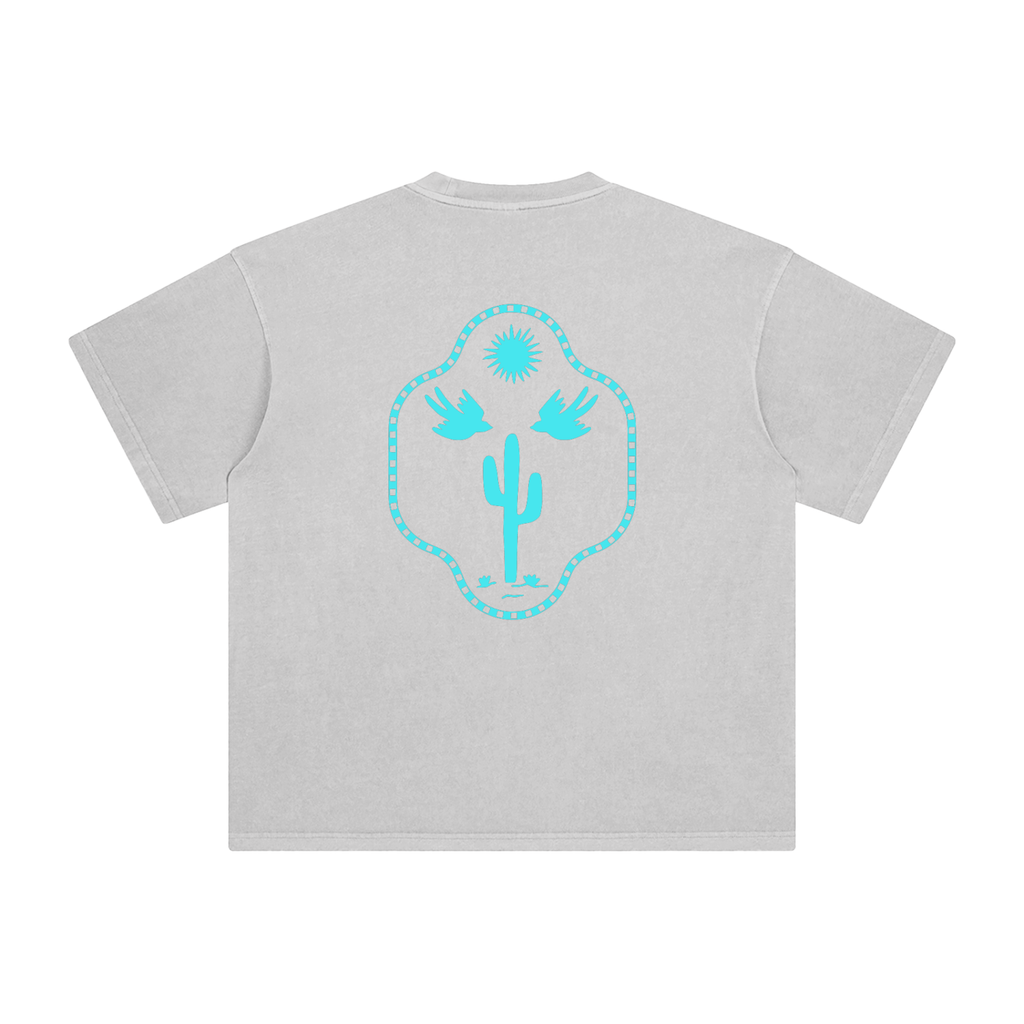Enzyme Washed T-Shirt