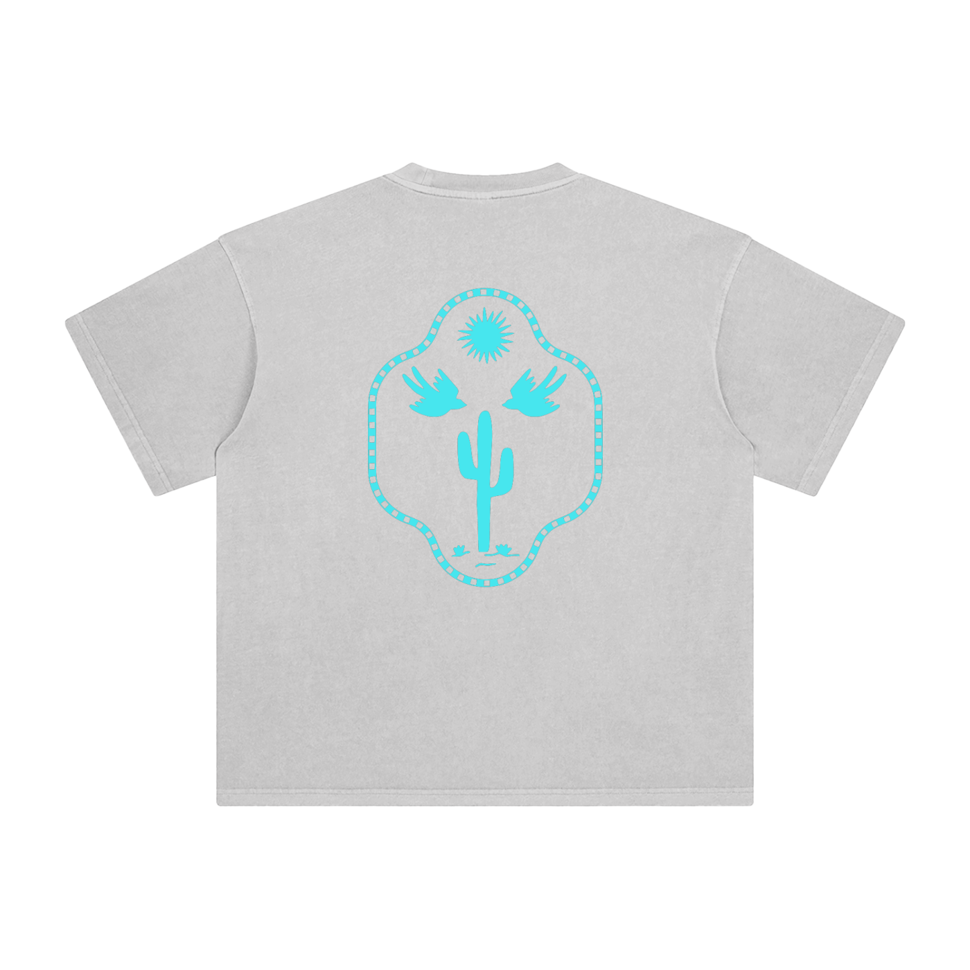 Enzyme Washed T-Shirt