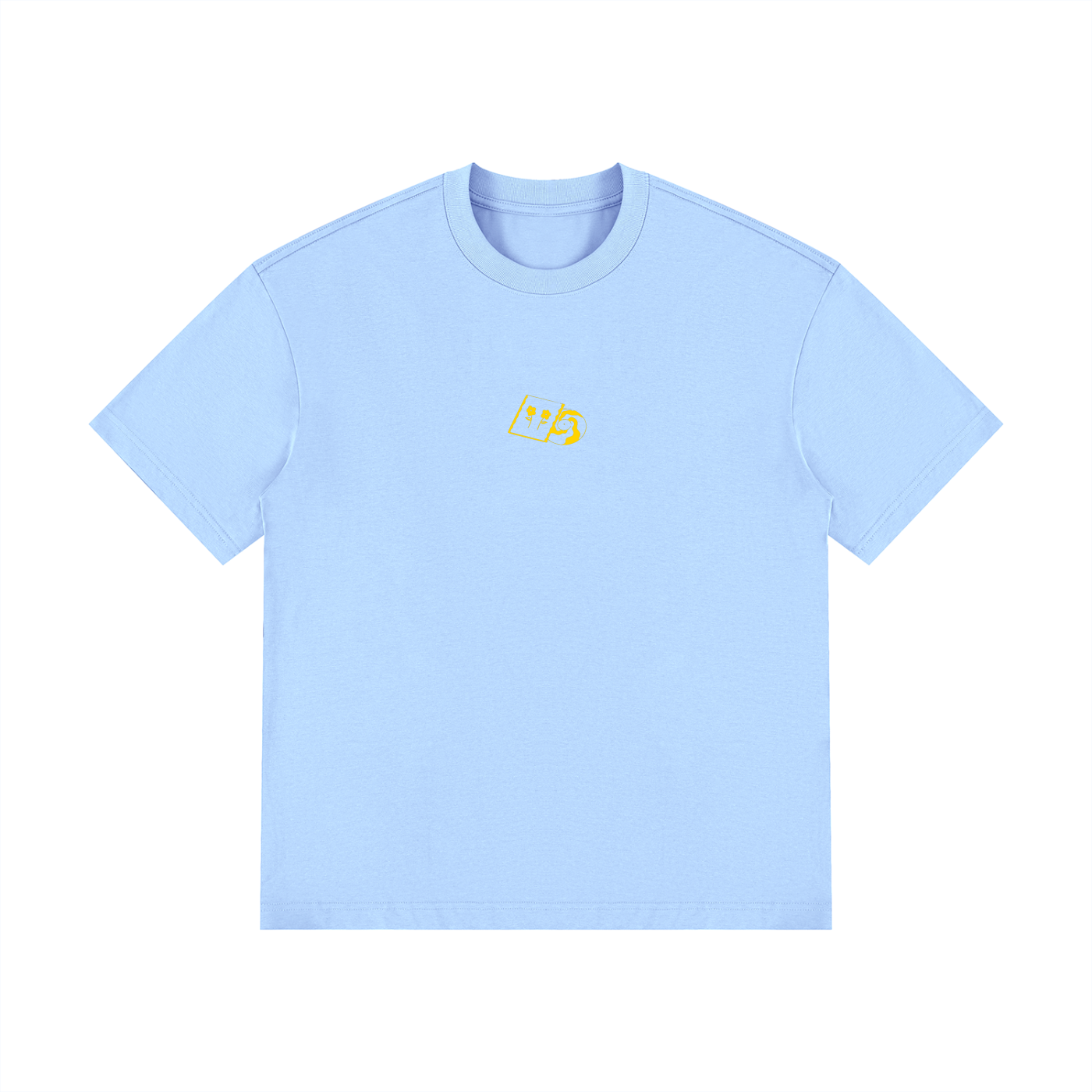 Unisex Drop Shoulder Cotton T-Shirt