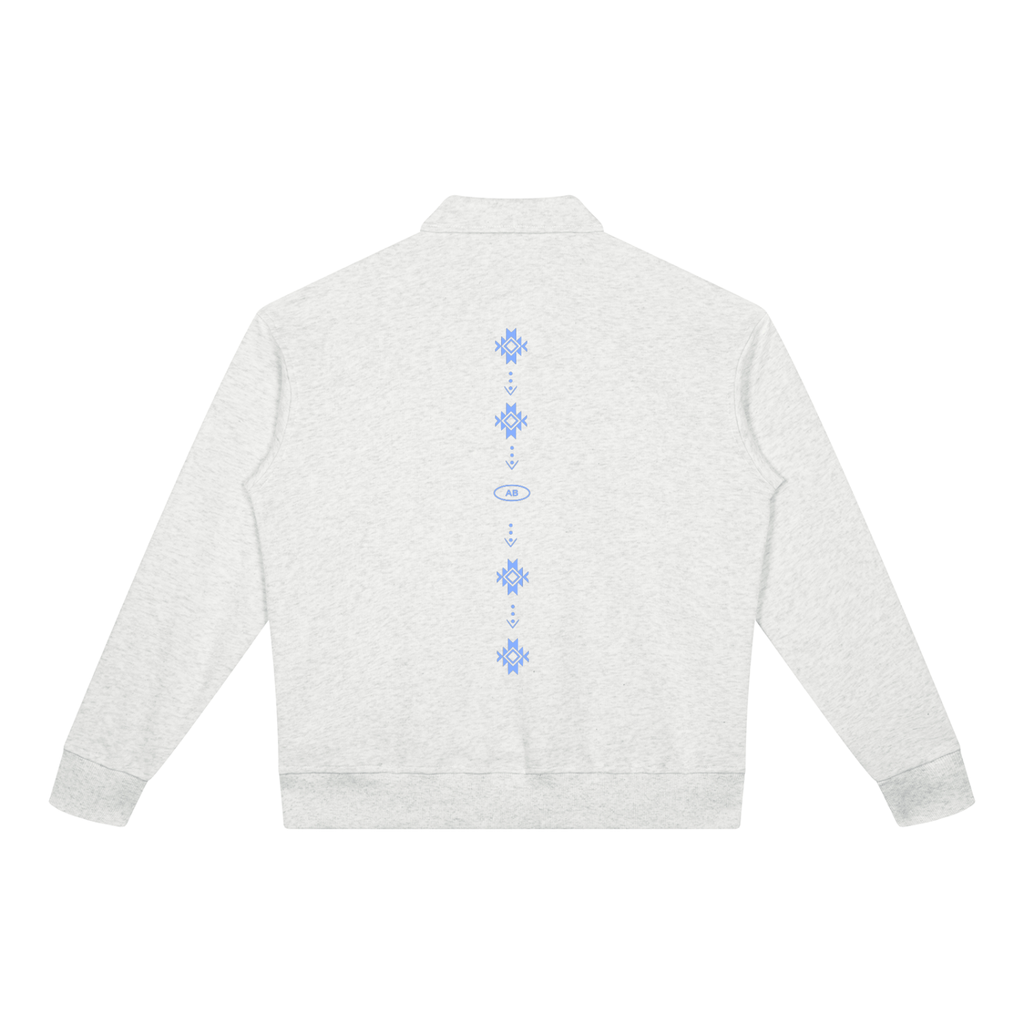 ATLAS / 02 Boxy Quarter-Zip Sweatshirt