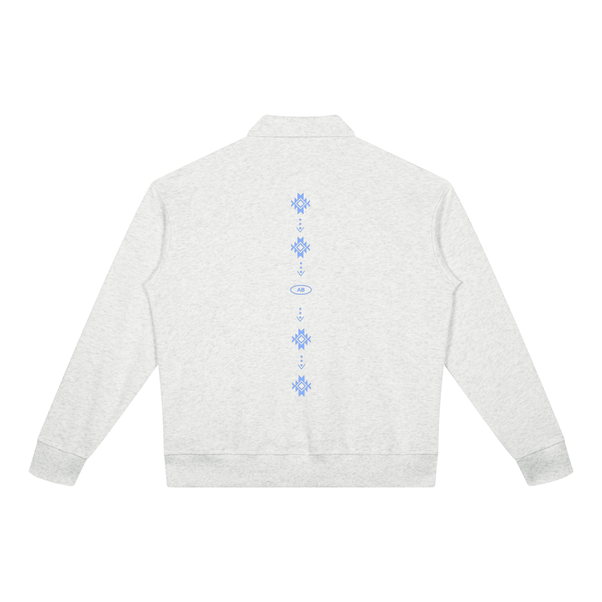 ATLAS / 02 Boxy Quarter-Zip Sweatshirt