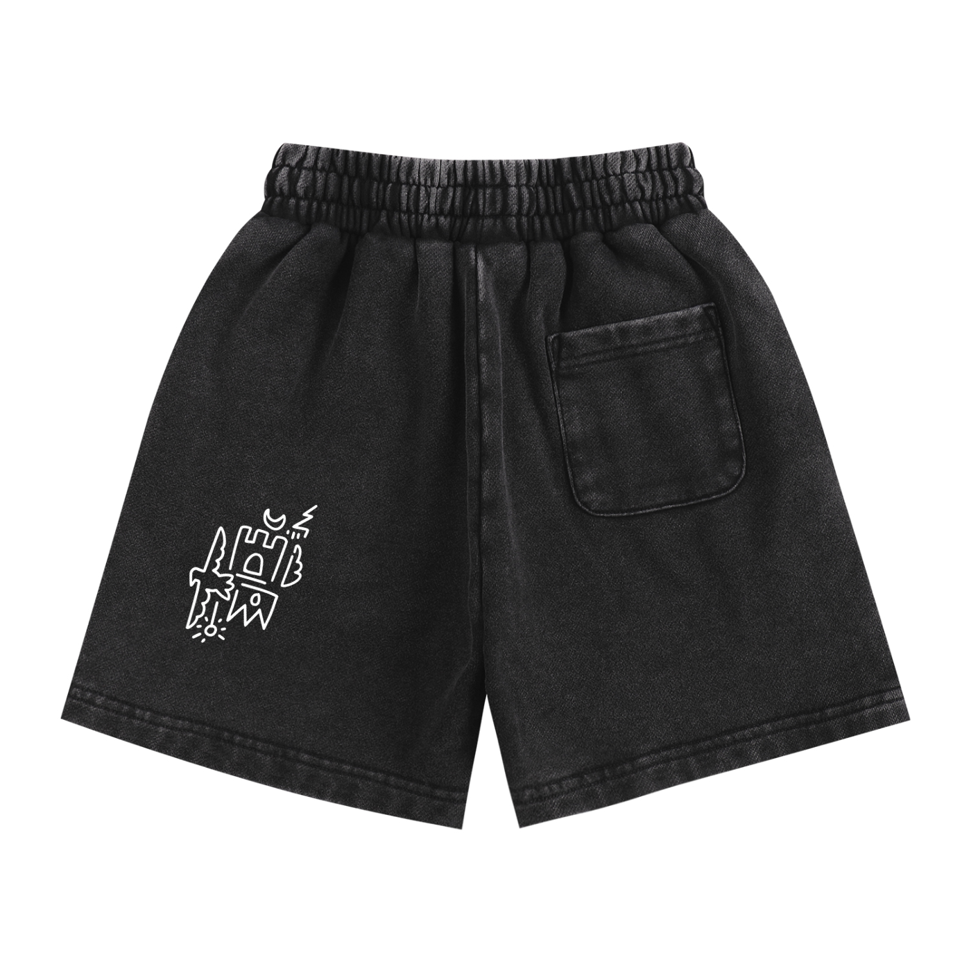 Snow Washed Kids' Shorts