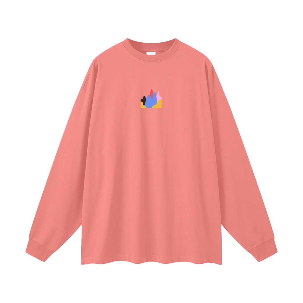 Oversized Unisex Long Sleeve T-Shirt