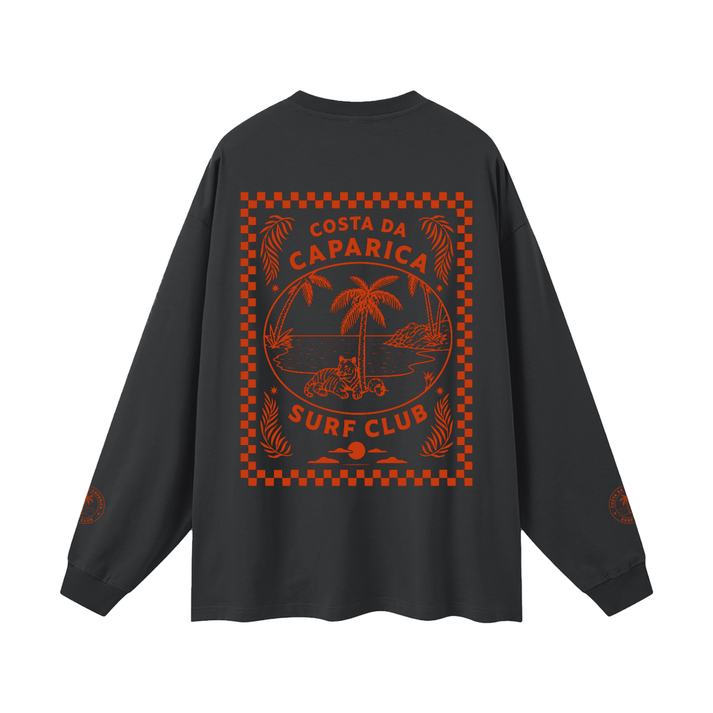 Oversized Unisex Long Sleeve T-Shirt