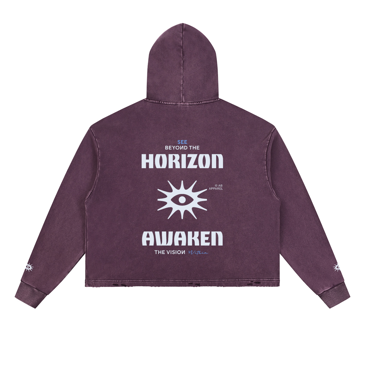 AWAKEN / 01 Vintage Washed Hoodie