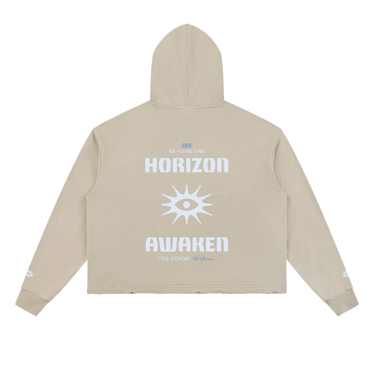 AWAKEN / 01 Vintage Washed Hoodie