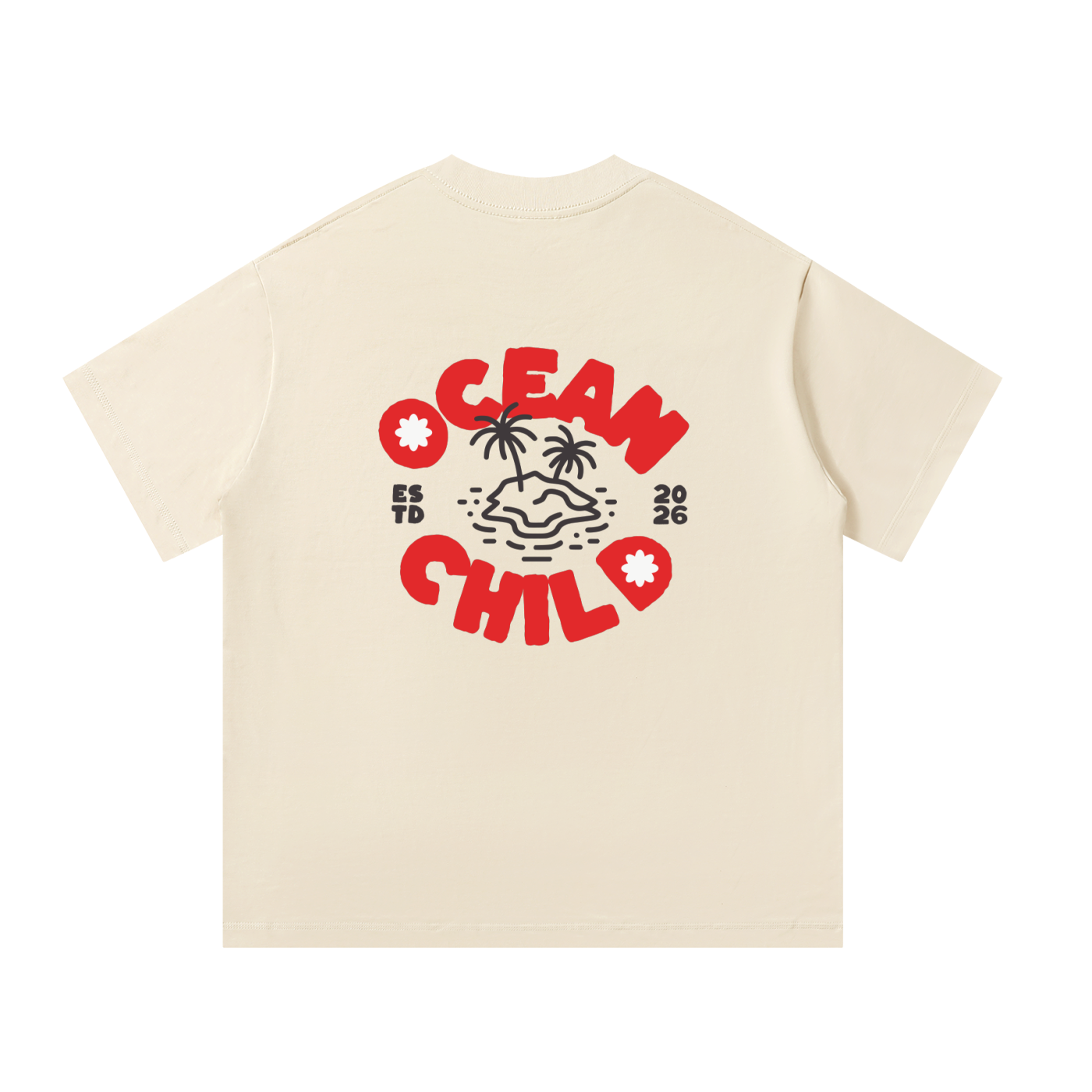 Ocean Child Unisex Oversized T-Shirt