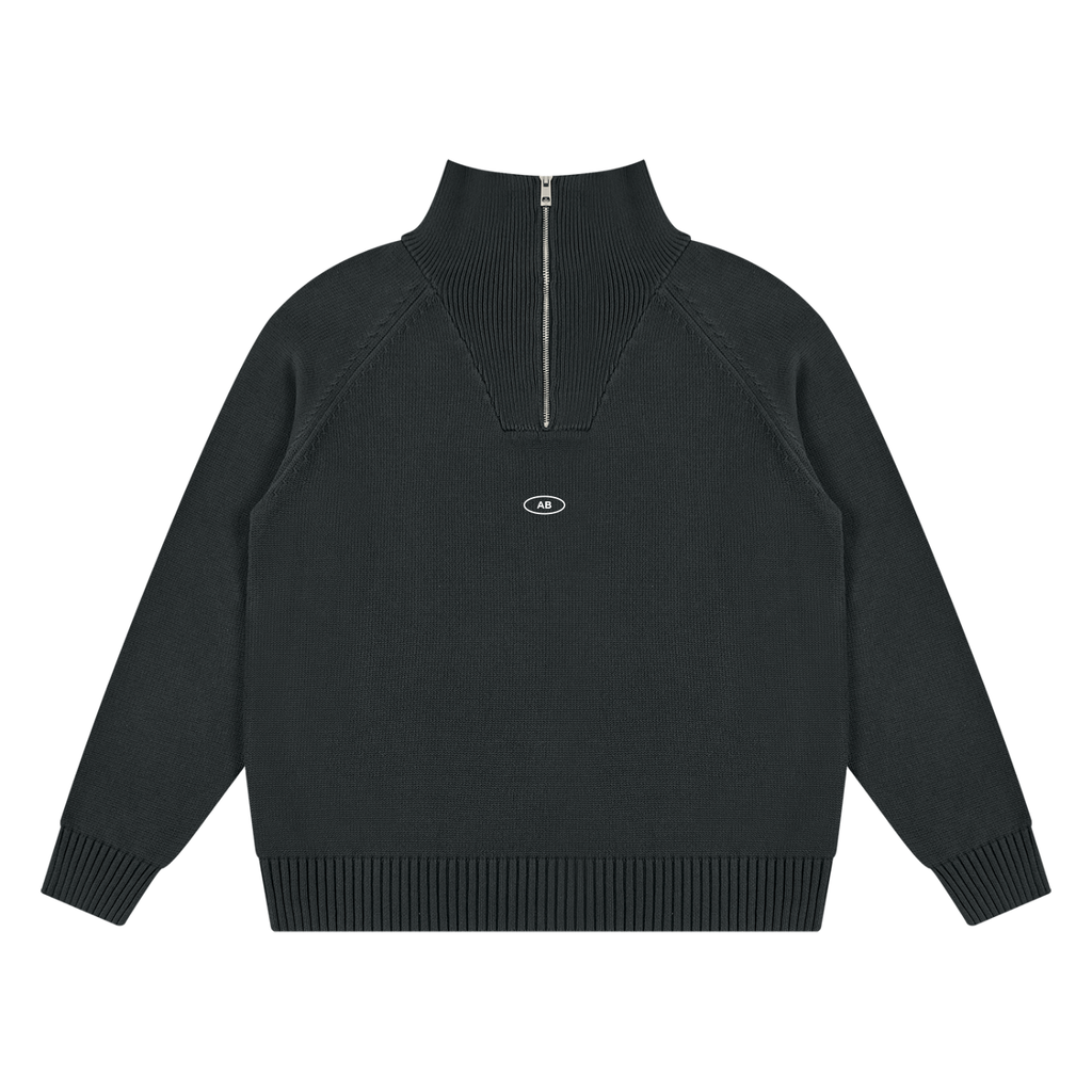 Unisex Quarter-Zip Pullover Sweatshirt