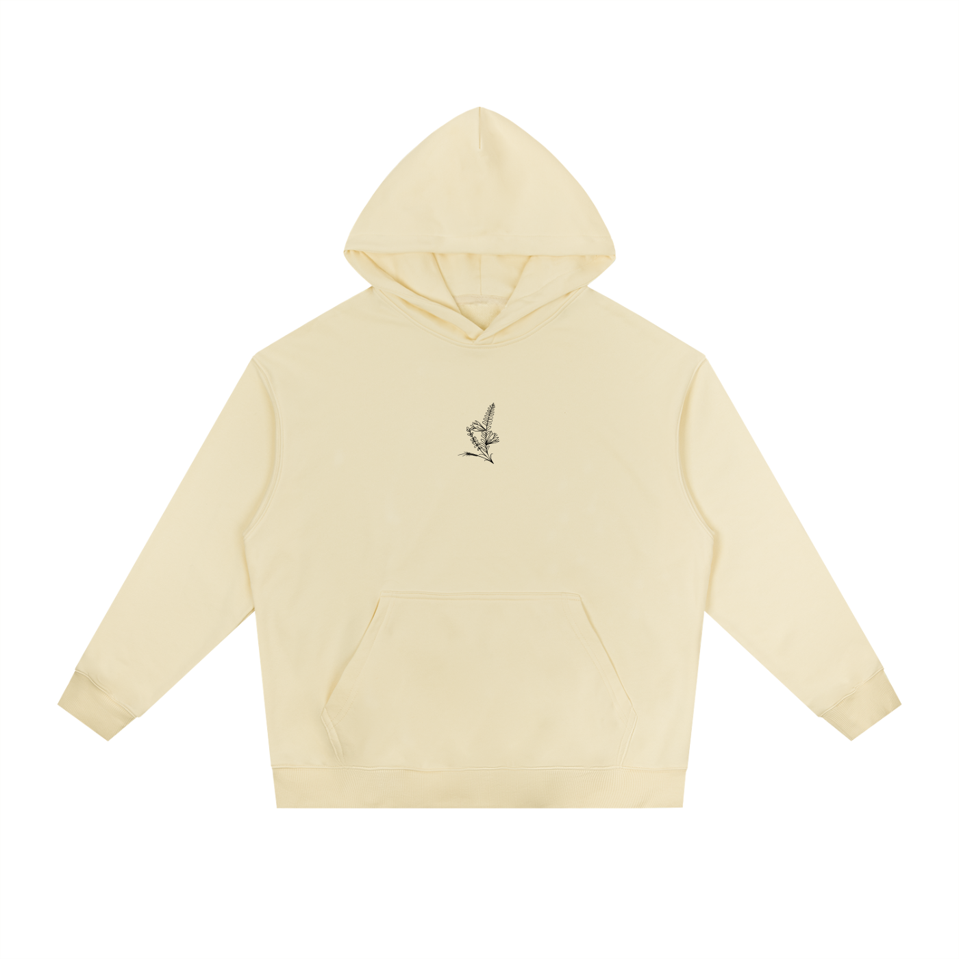 Essential Heavyweight Drop-Shoulder Hoodie