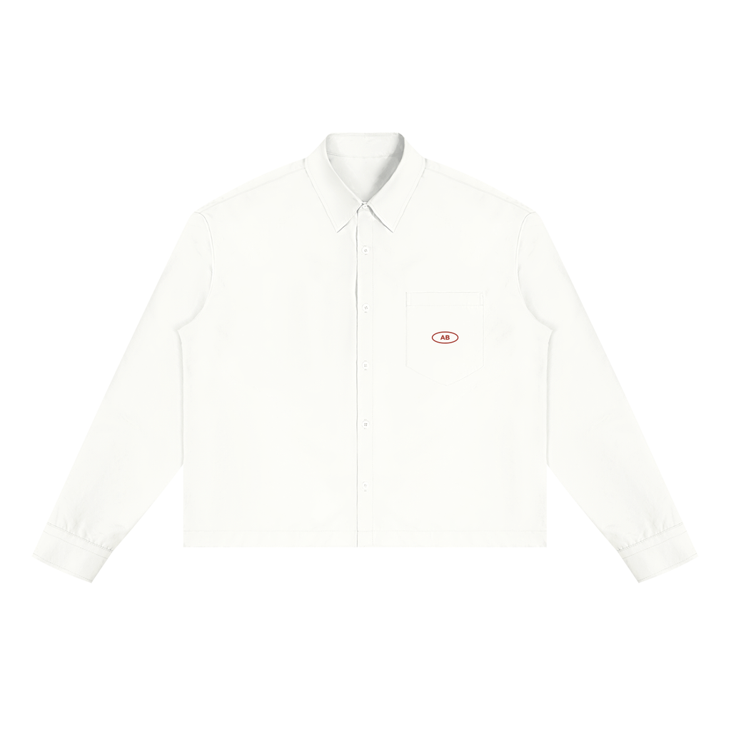 Unisex Boxy Long Sleeve Shirt