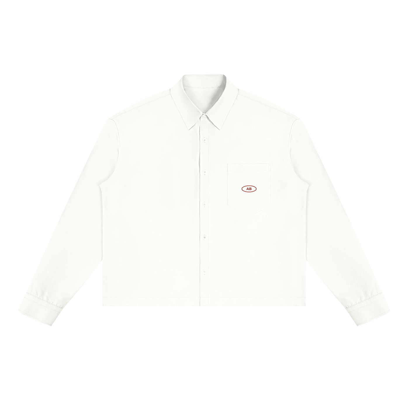 Unisex Boxy Long Sleeve Shirt