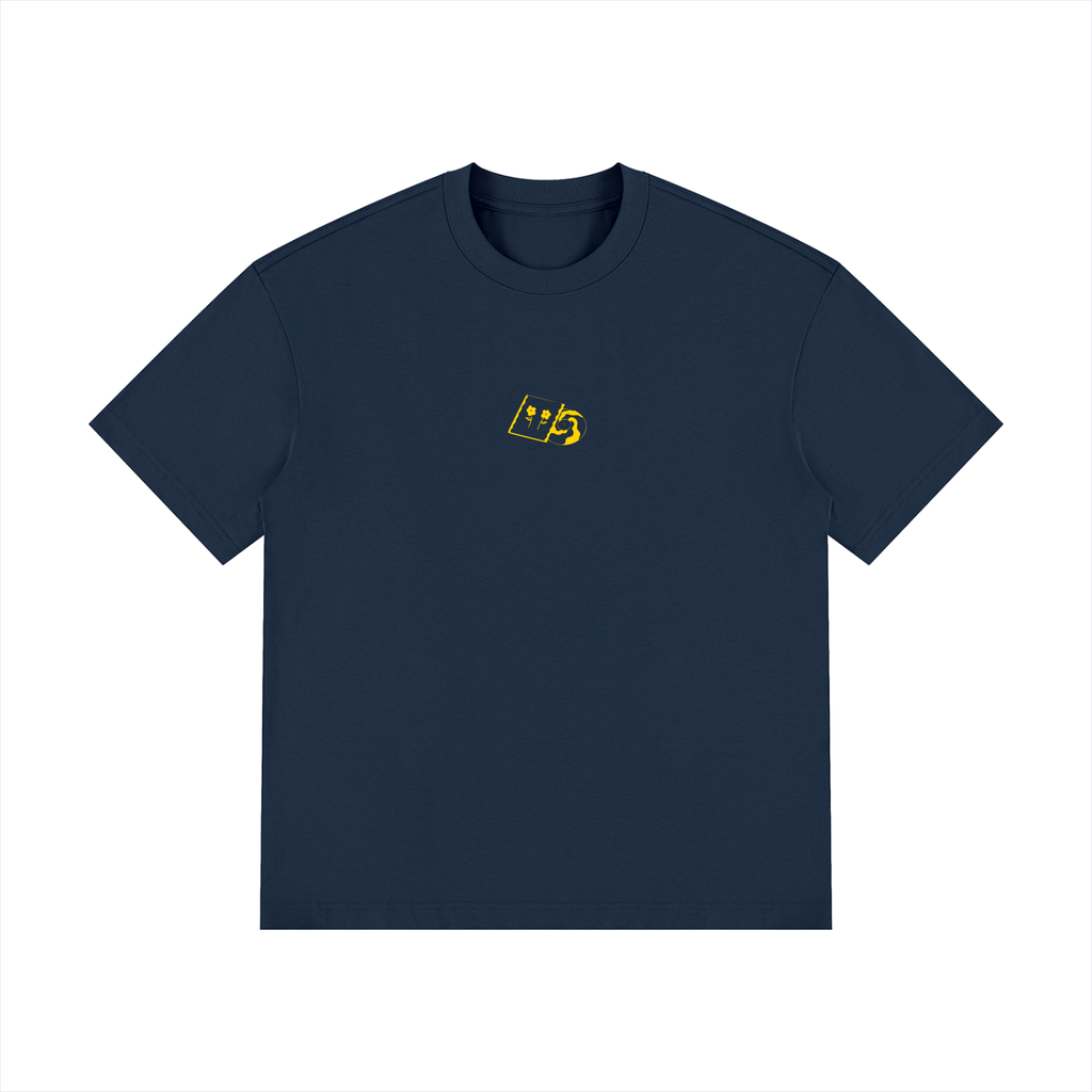 Unisex Drop Shoulder Cotton T-Shirt