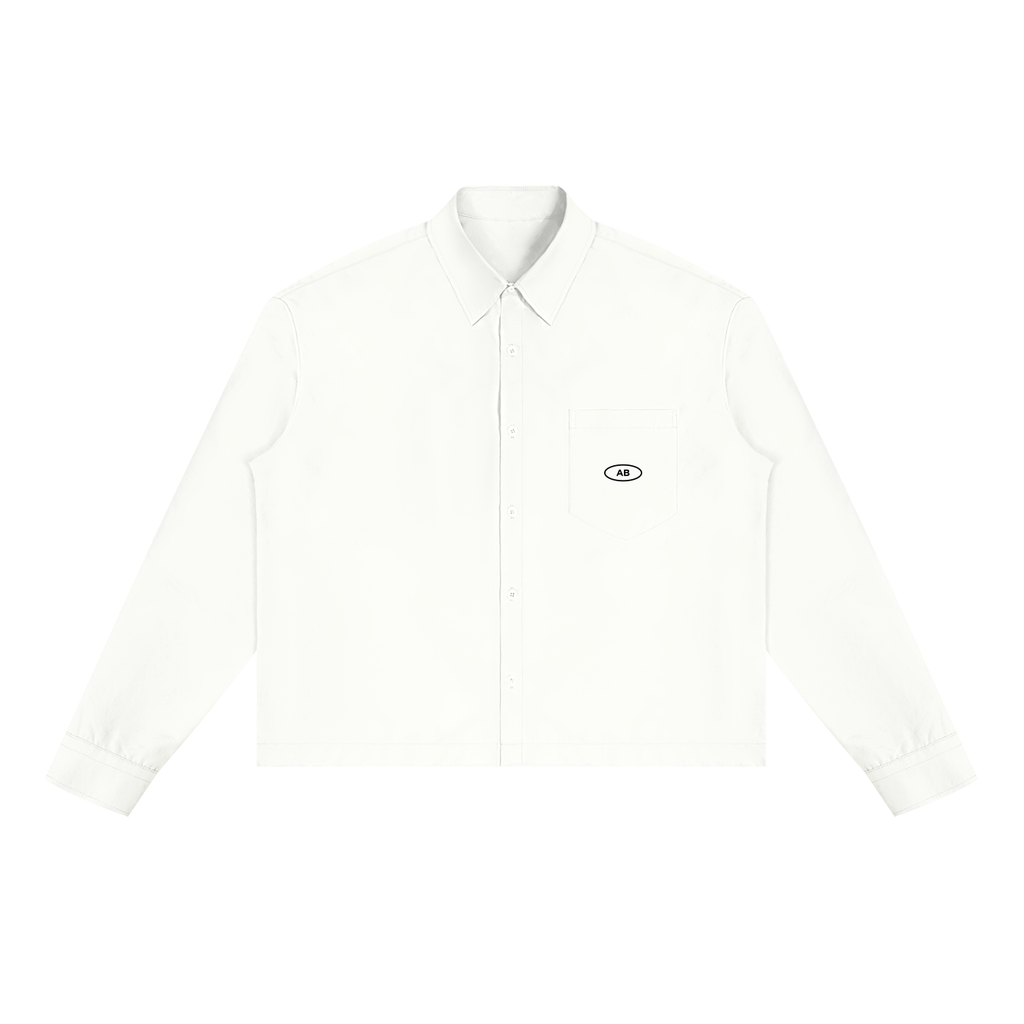 Unisex Boxy Long Sleeve Shirt