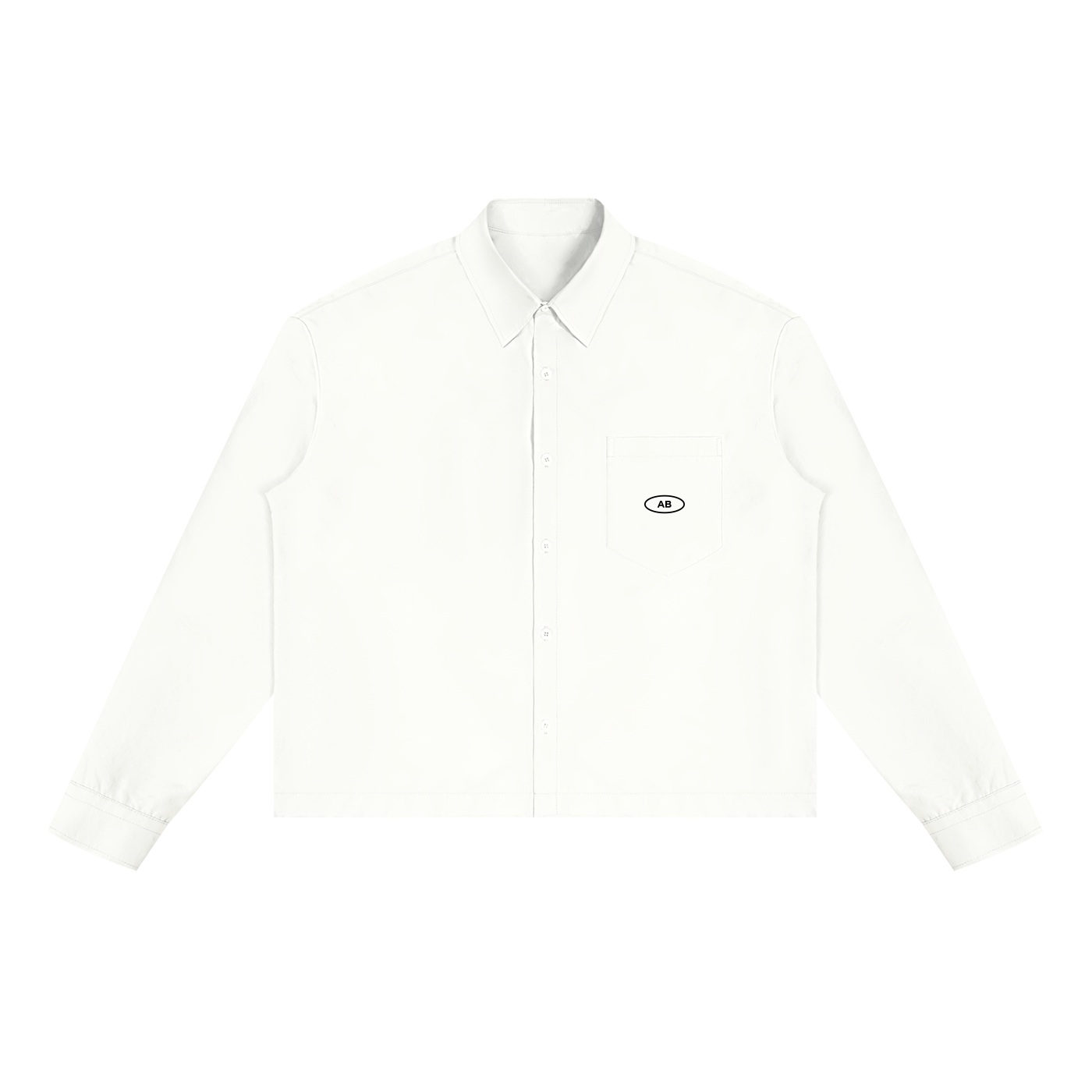 Unisex Boxy Long Sleeve Shirt