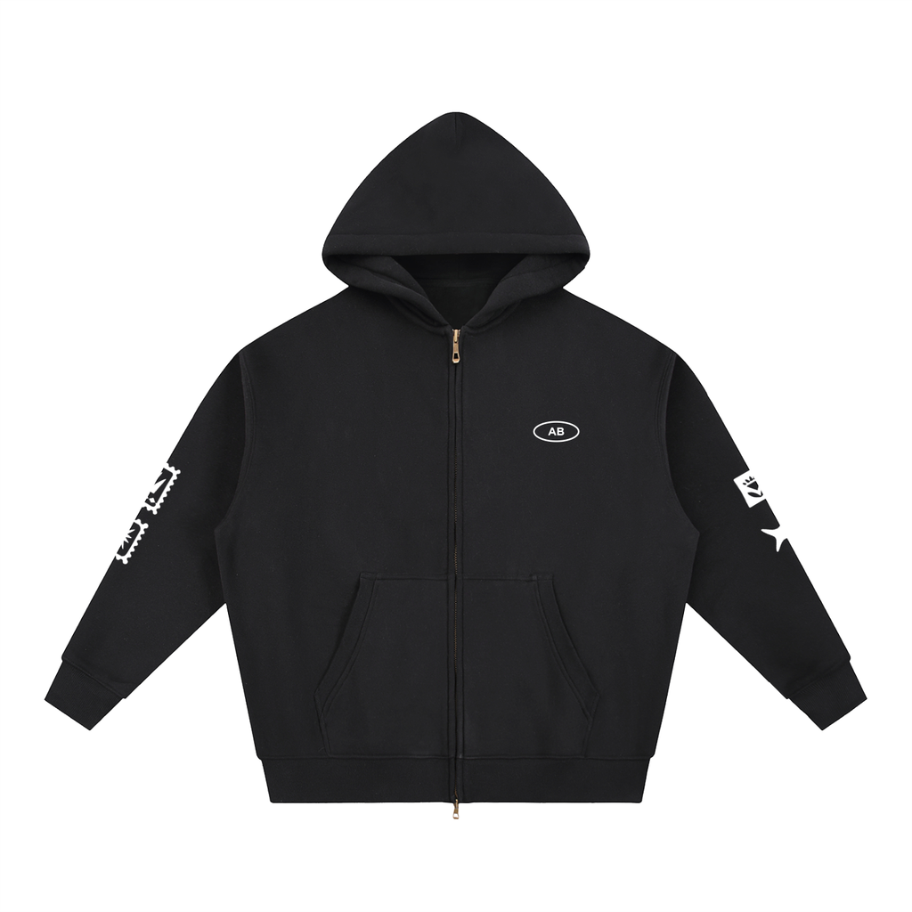 Oversized Fleece Boxy Hoodie