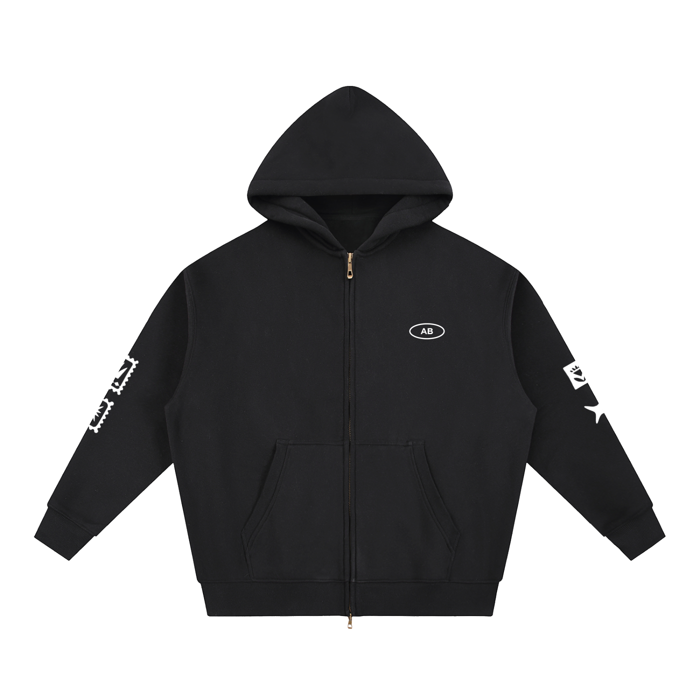 Oversized Fleece Boxy Hoodie