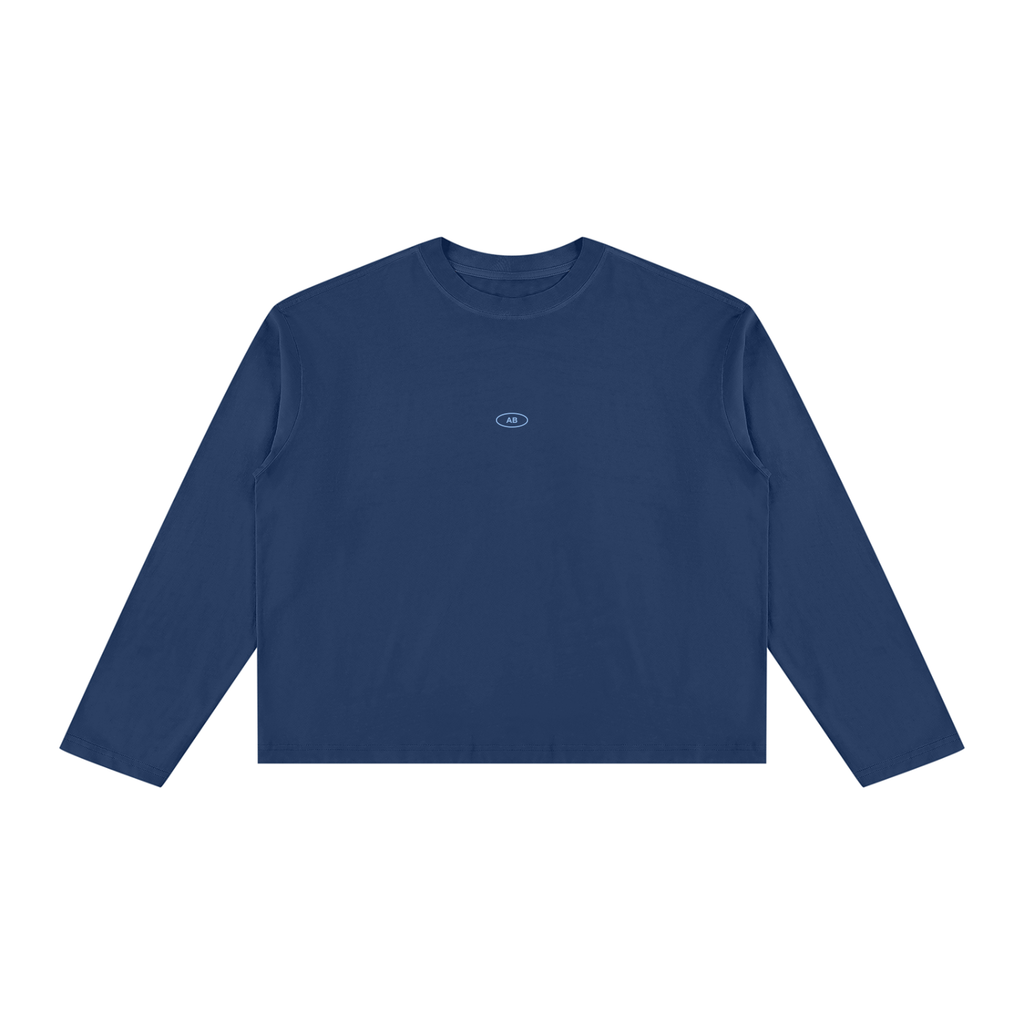 SERPENT RITUAL / 02  Long Sleeve Boxy T-Shirt