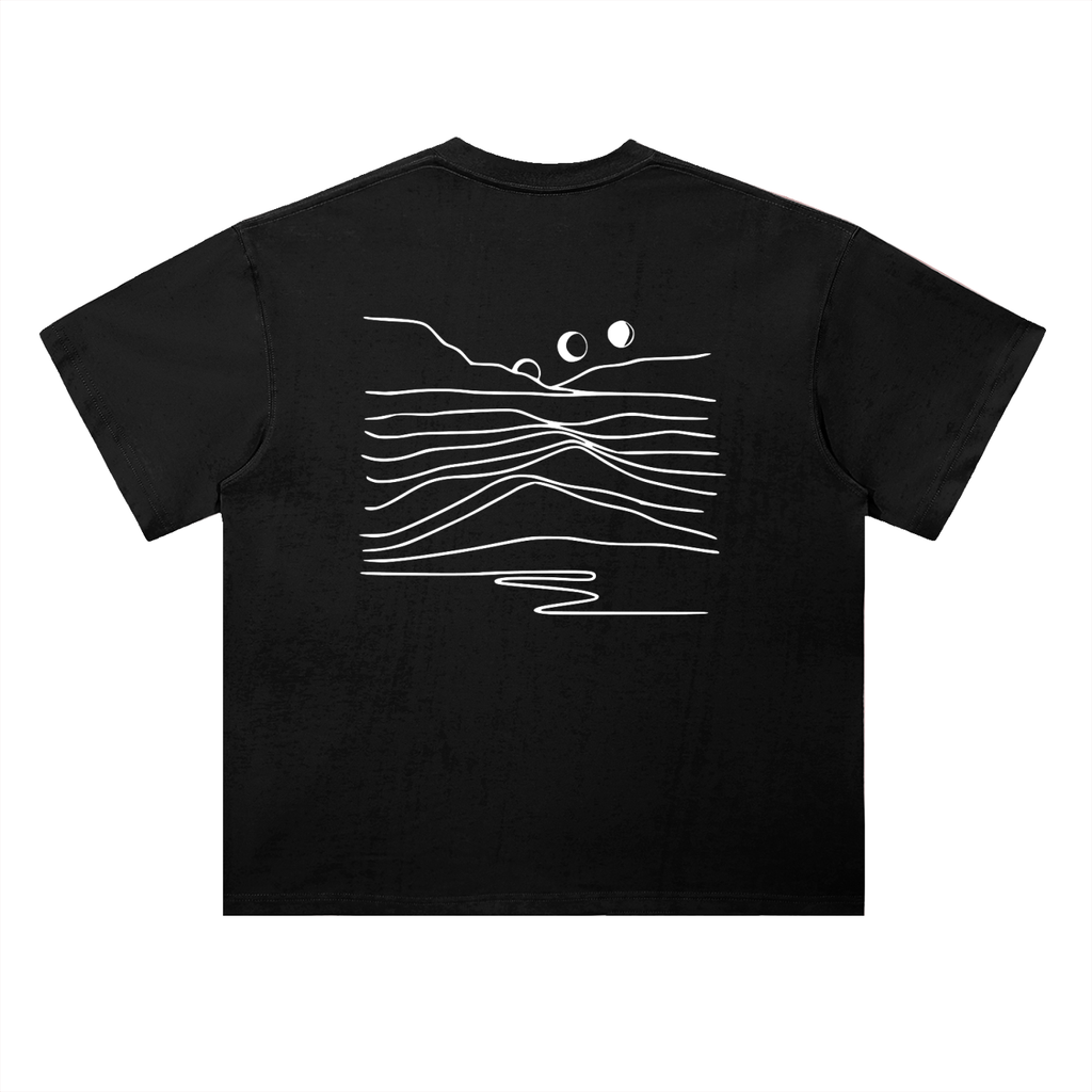 Heavyweight Drop Shoulder Cotton T-Shirt