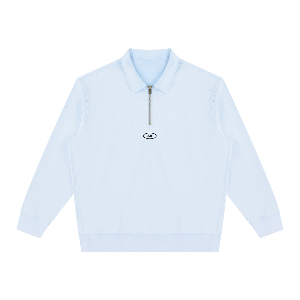 Unisex Vintage Wash Quarter-Zip Sweatshirt