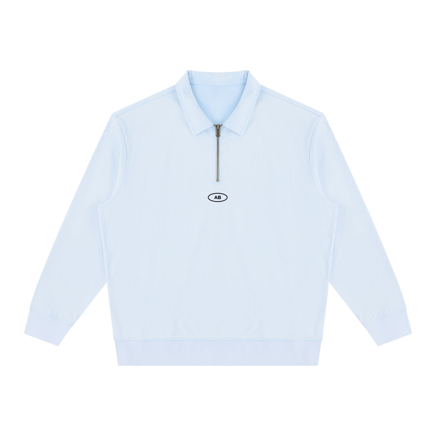 Unisex Vintage Wash Quarter-Zip Sweatshirt