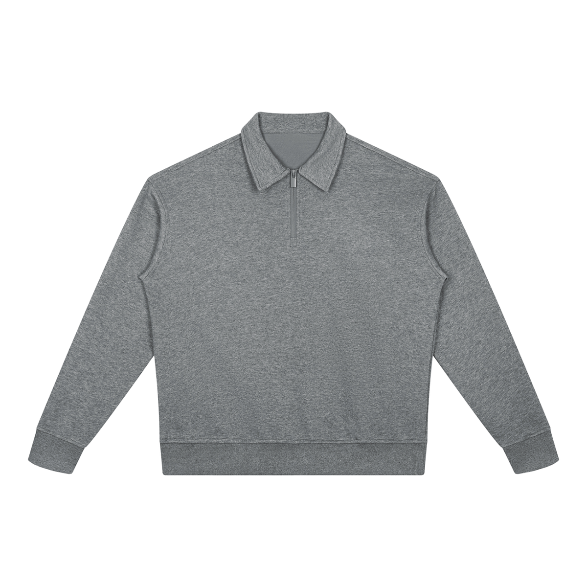 ATLAS / 02 Boxy Quarter-Zip Sweatshirt
