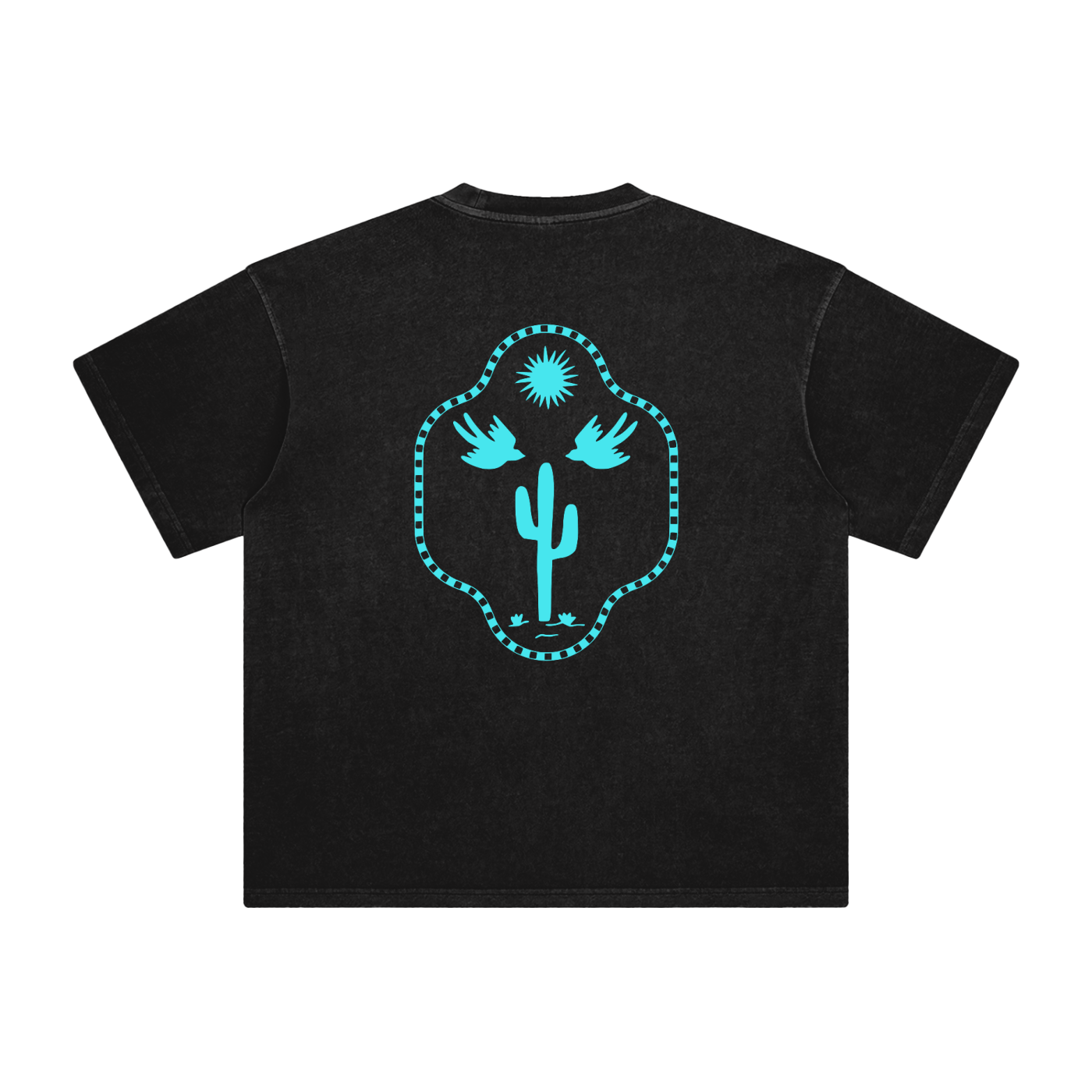 Enzyme Washed T-Shirt